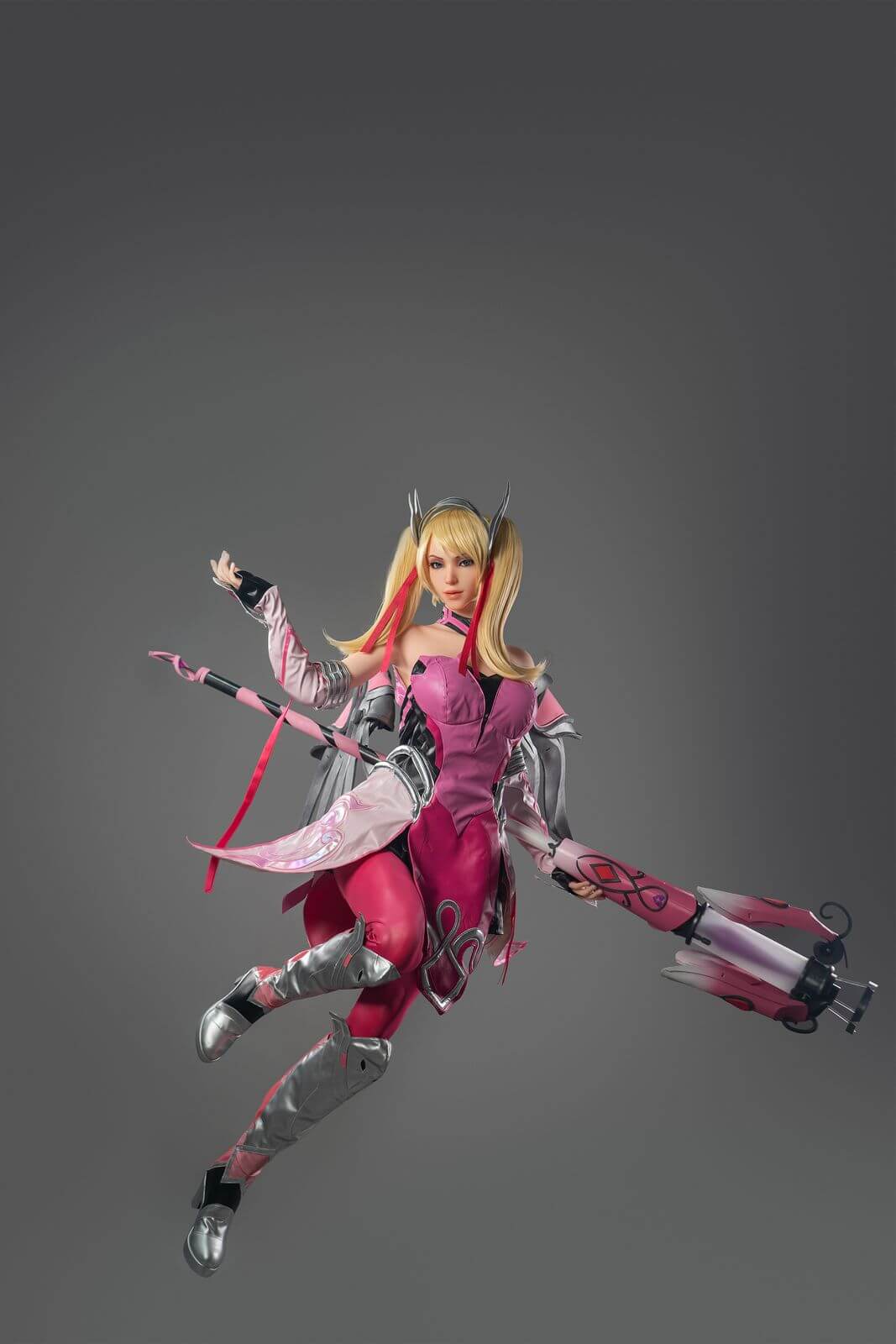 Silikonpuppe Mercy
