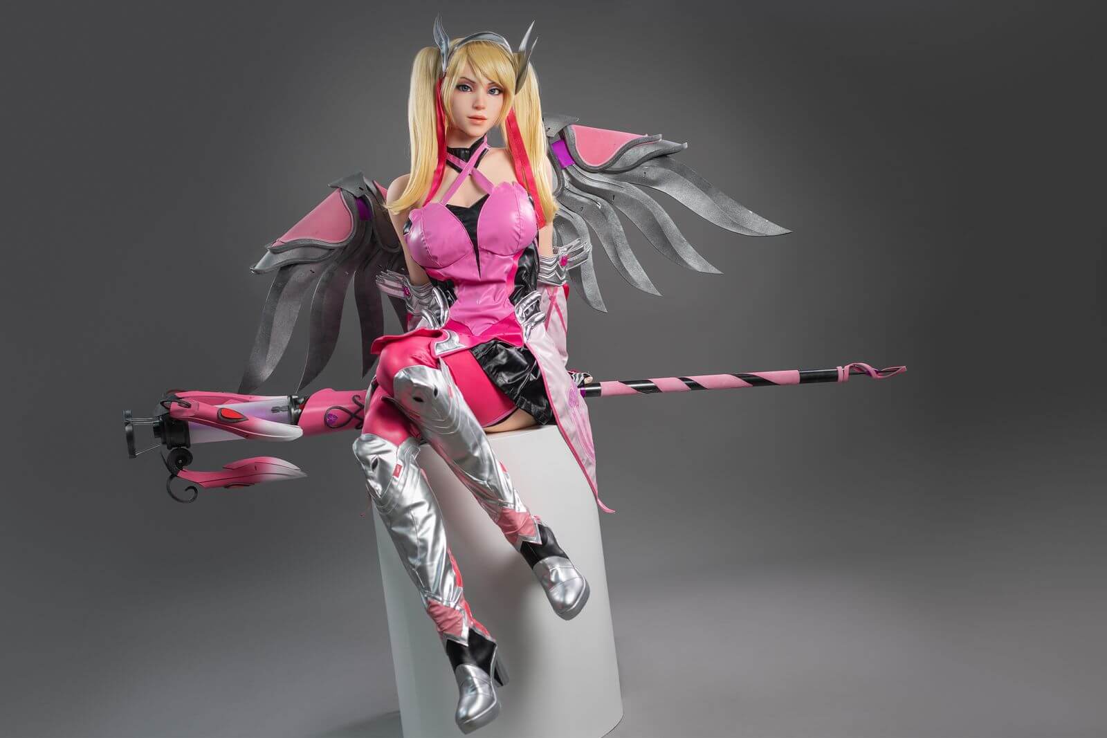 Silikonpuppe Mercy