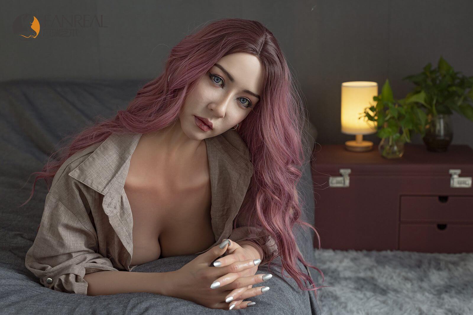 Silikonpuppe Eva 1 - 165 cm