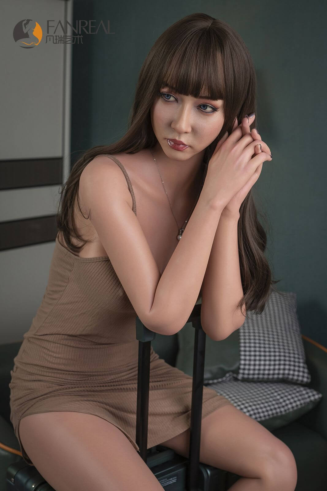 Silikonpuppe Eva 2 - 173 cm