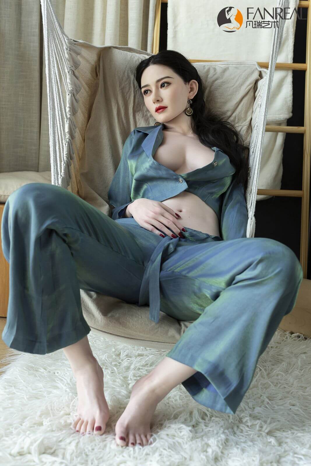 Silikonpuppe Ling - 173 cm