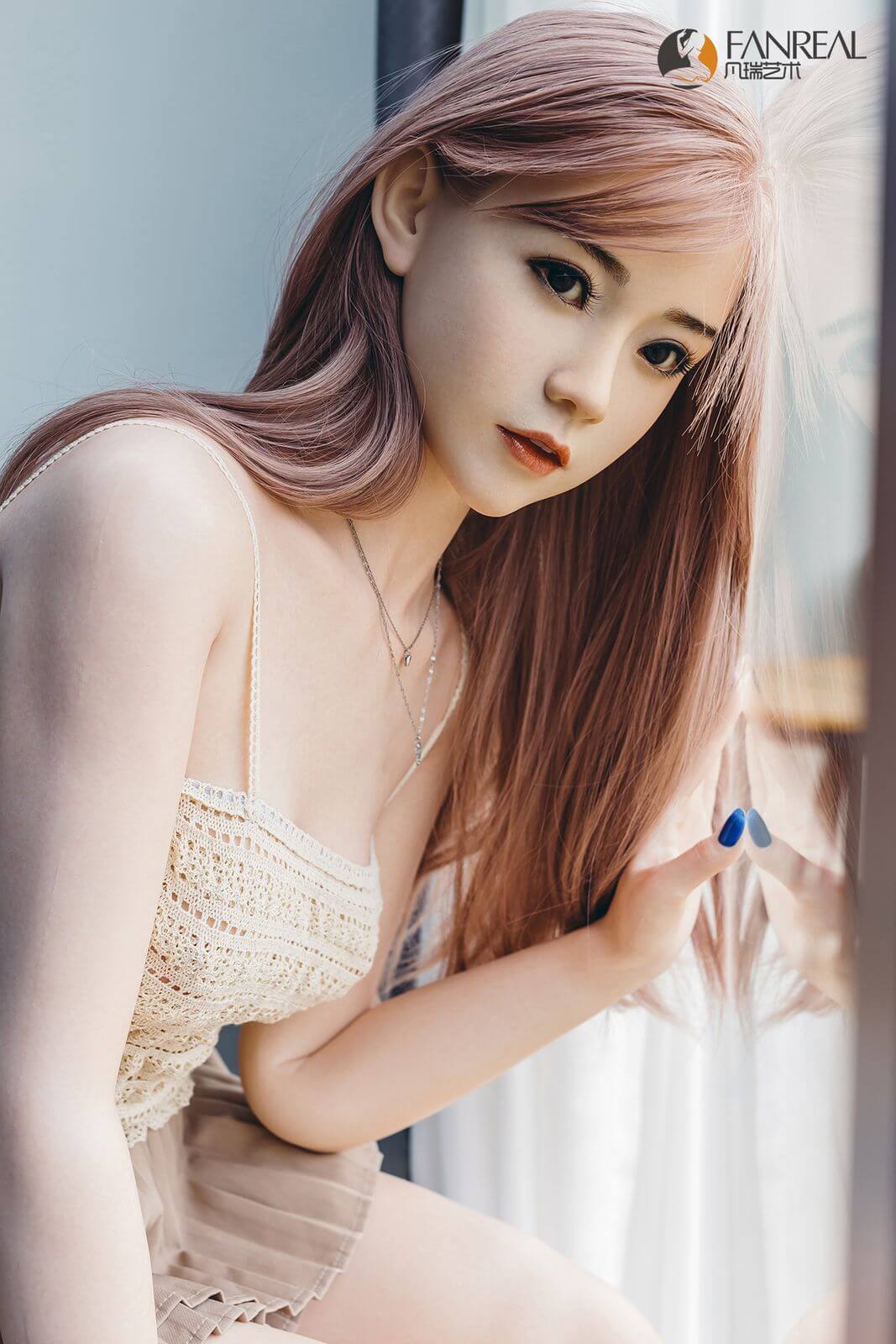 Silikonpuppe Qian 2 - 158 cm