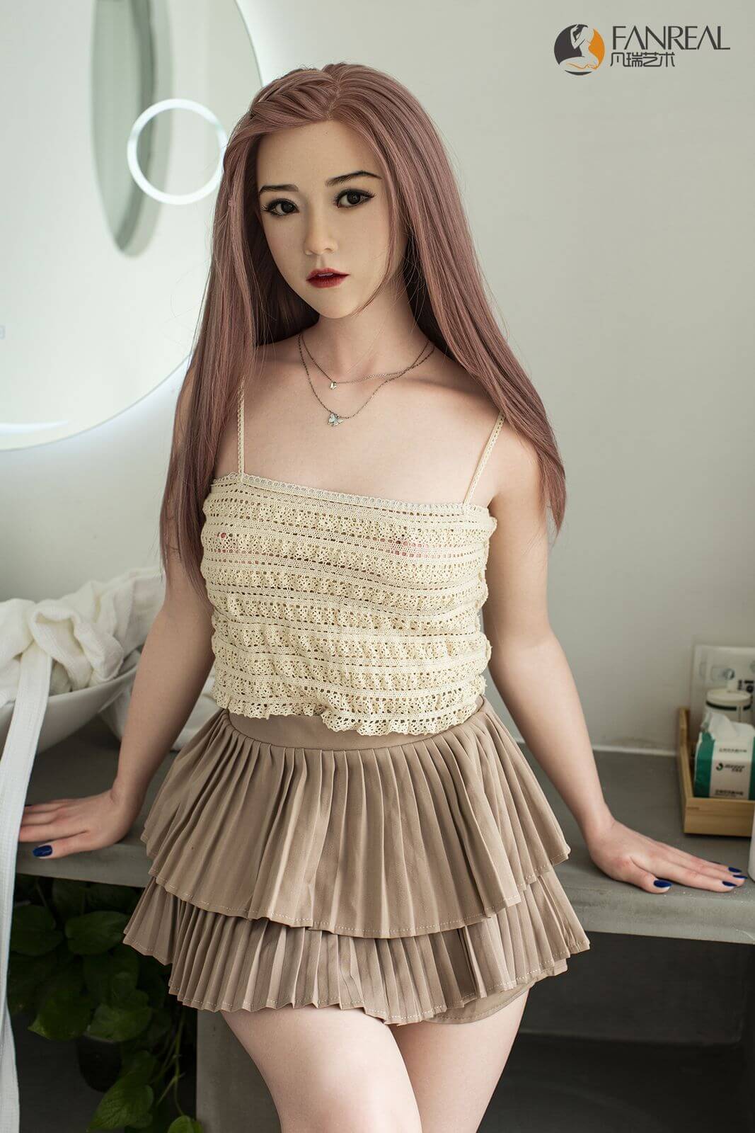 Silikonpuppe Qian 2 - 158 cm