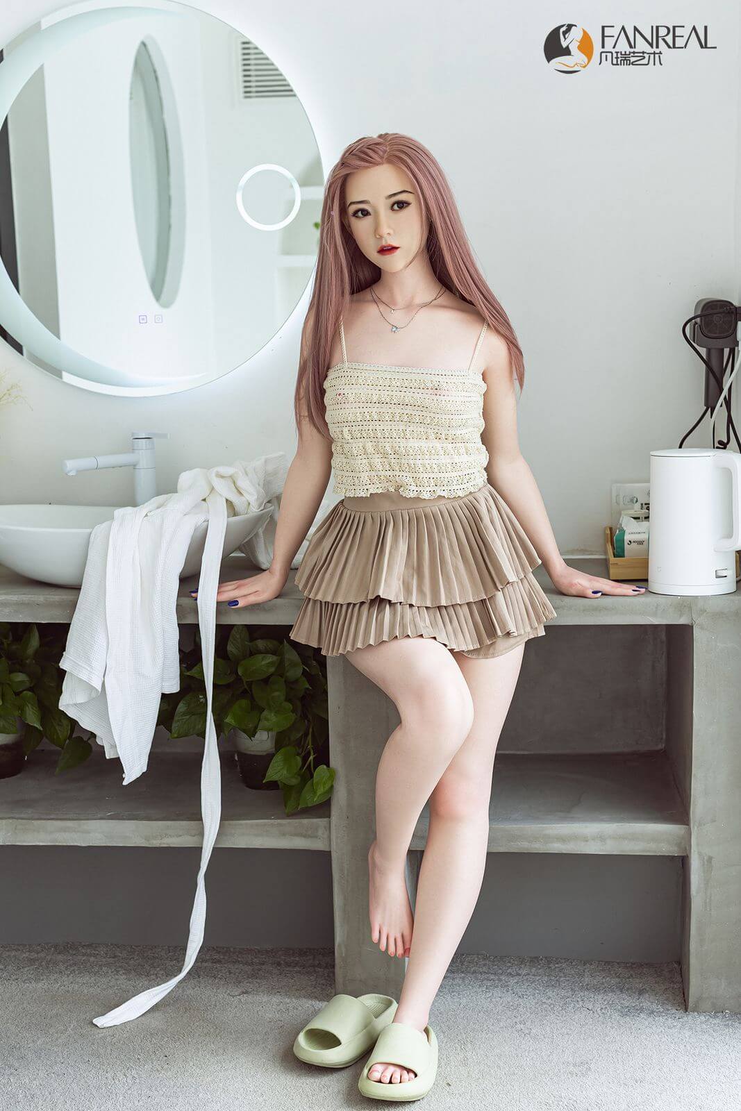 Silikonpuppe Qian 2 - 158 cm
