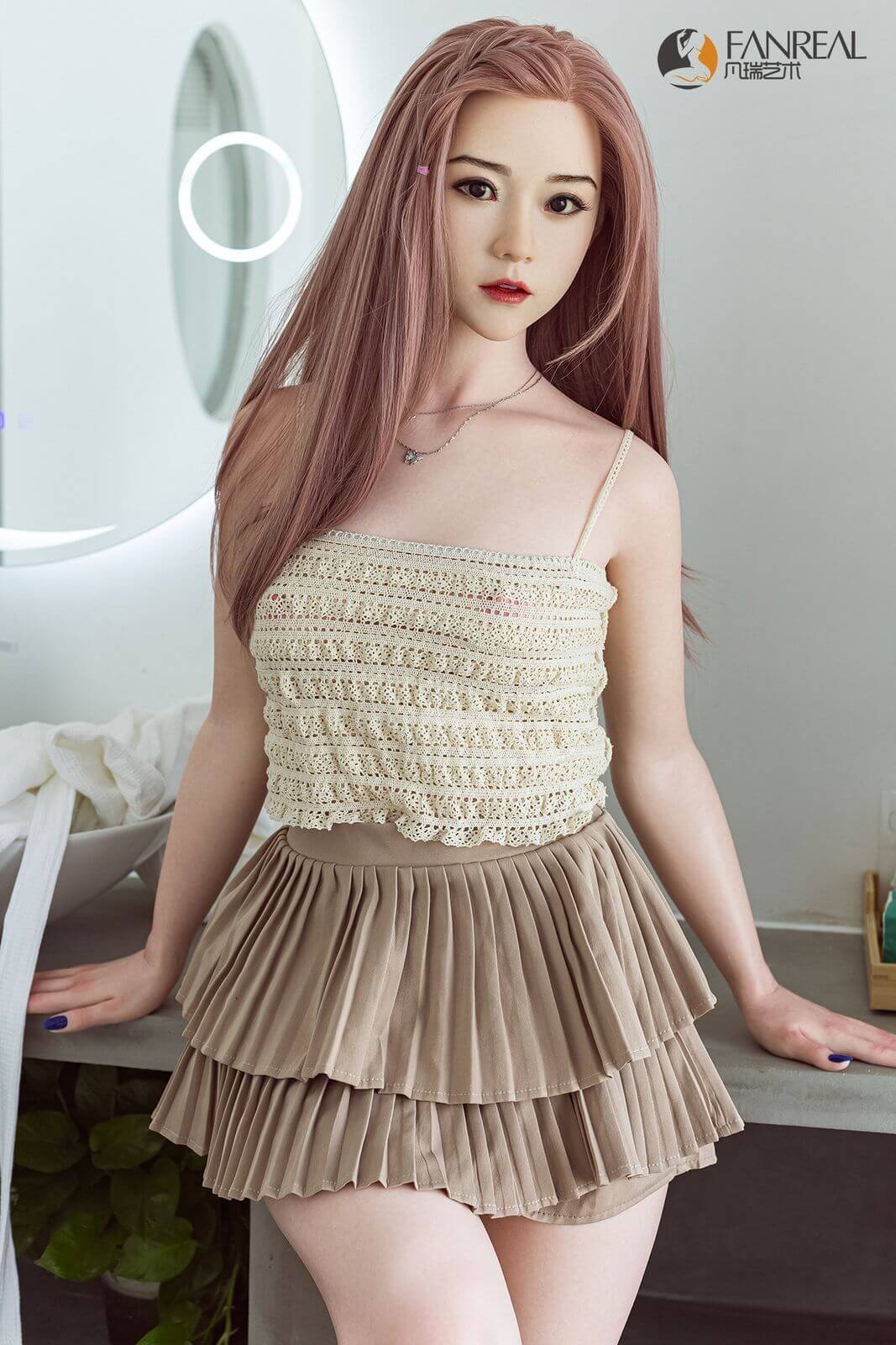 Silikonpuppe Qian 2 - 158 cm