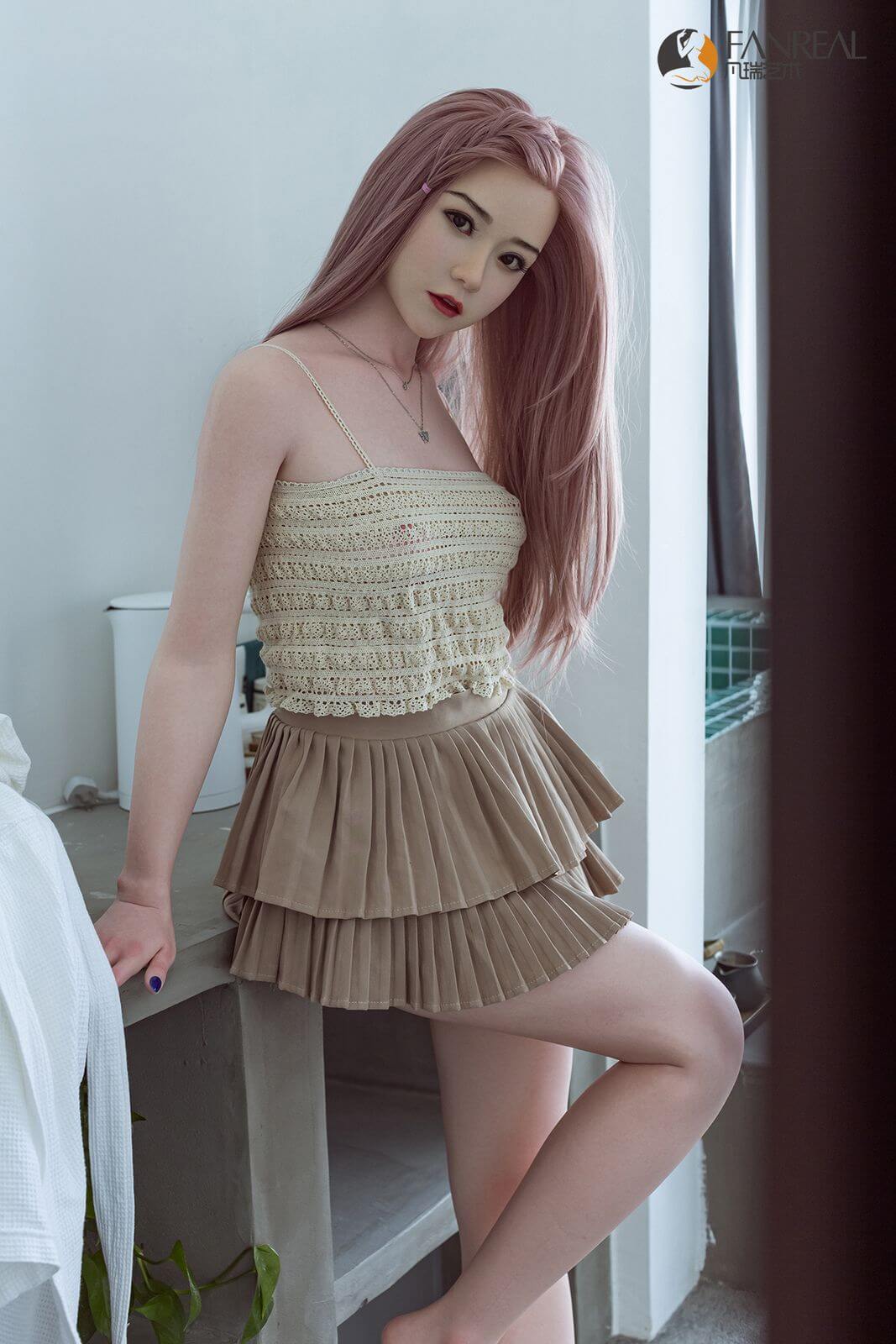 Silikonpuppe Qian 2 - 158 cm