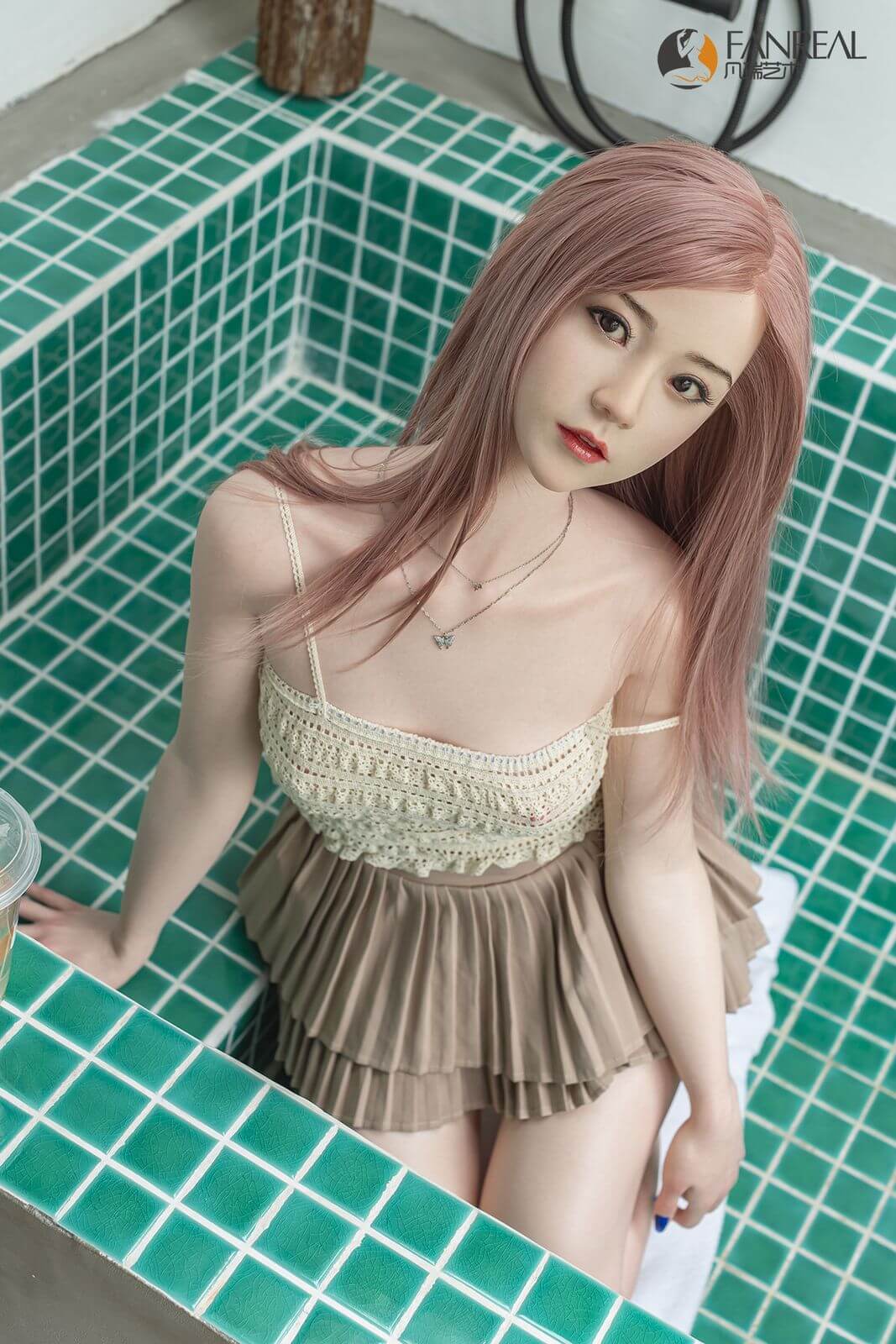 Silikonpuppe Qian 2 - 158 cm