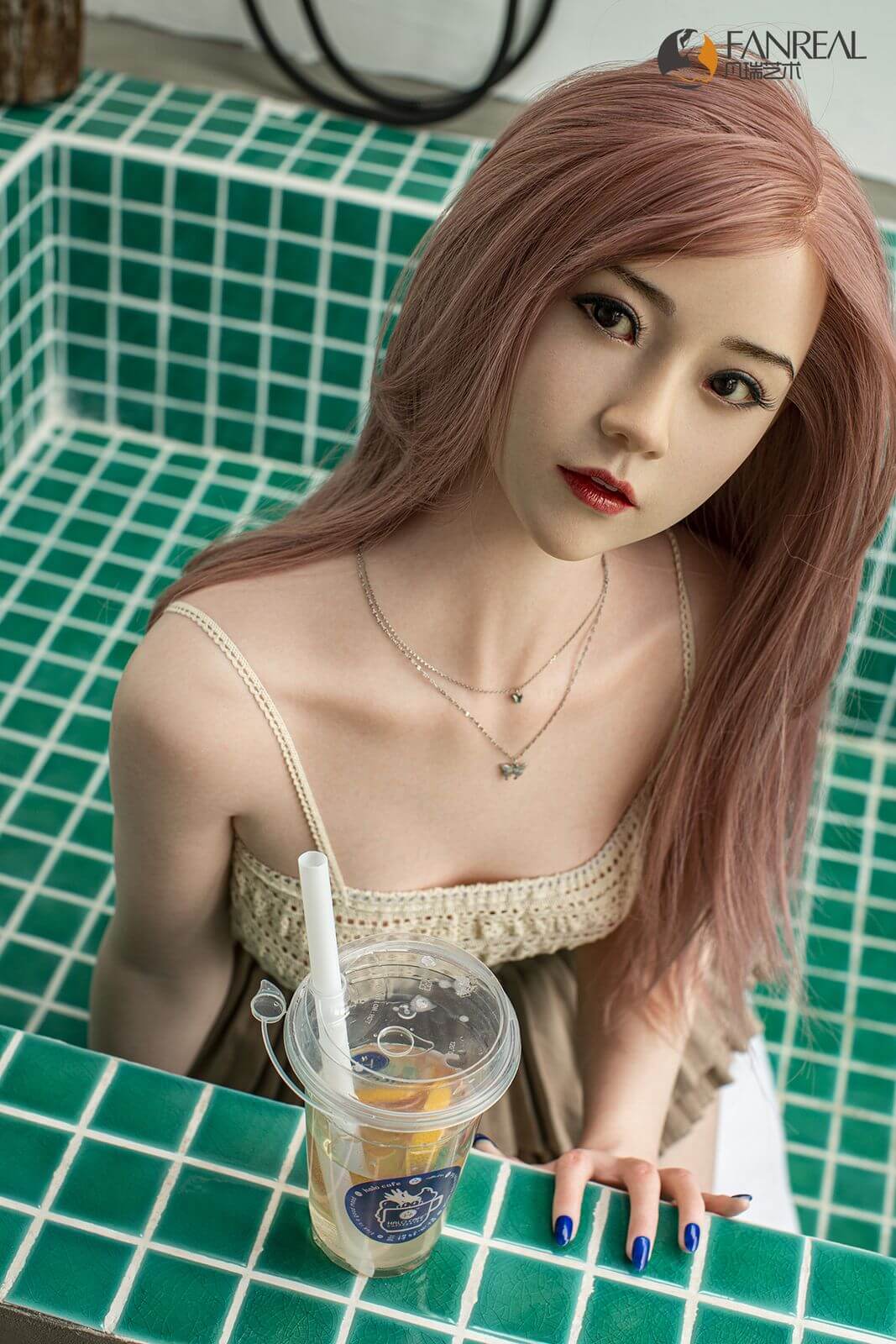 Silikonpuppe Qian 2 - 158 cm
