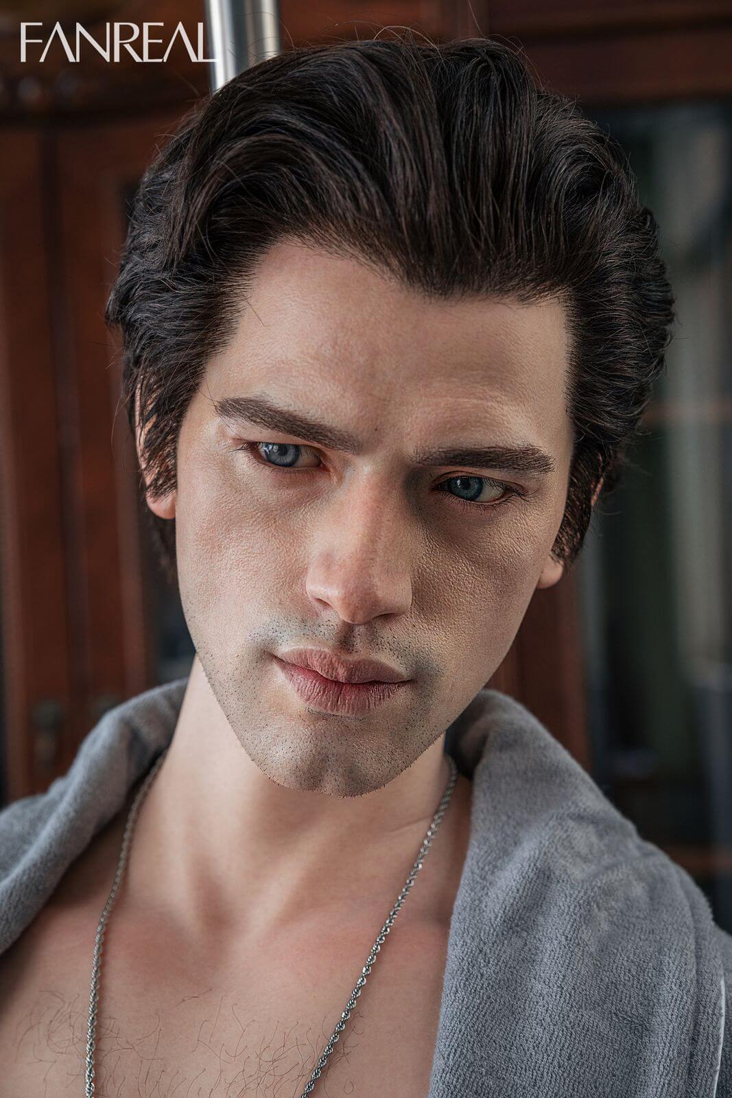 Maenliche Sexpuppe Carter - 173 cm