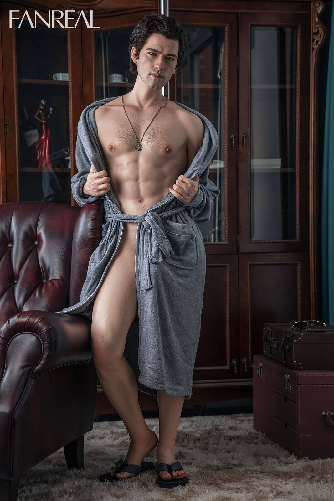 Maenliche Sexpuppe Carter - 173 cm