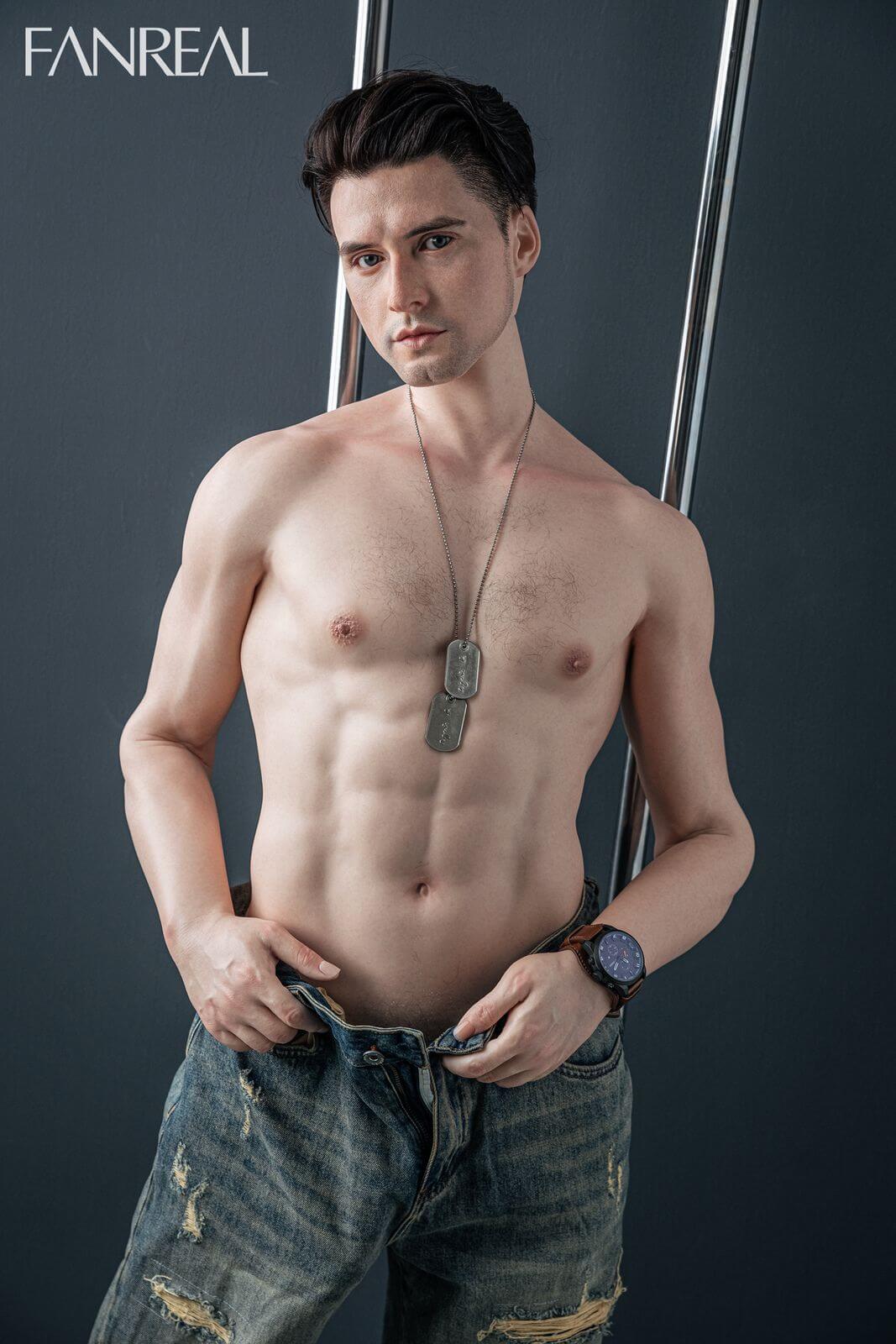 Maenliche Sexpuppe Henry - 173 cm