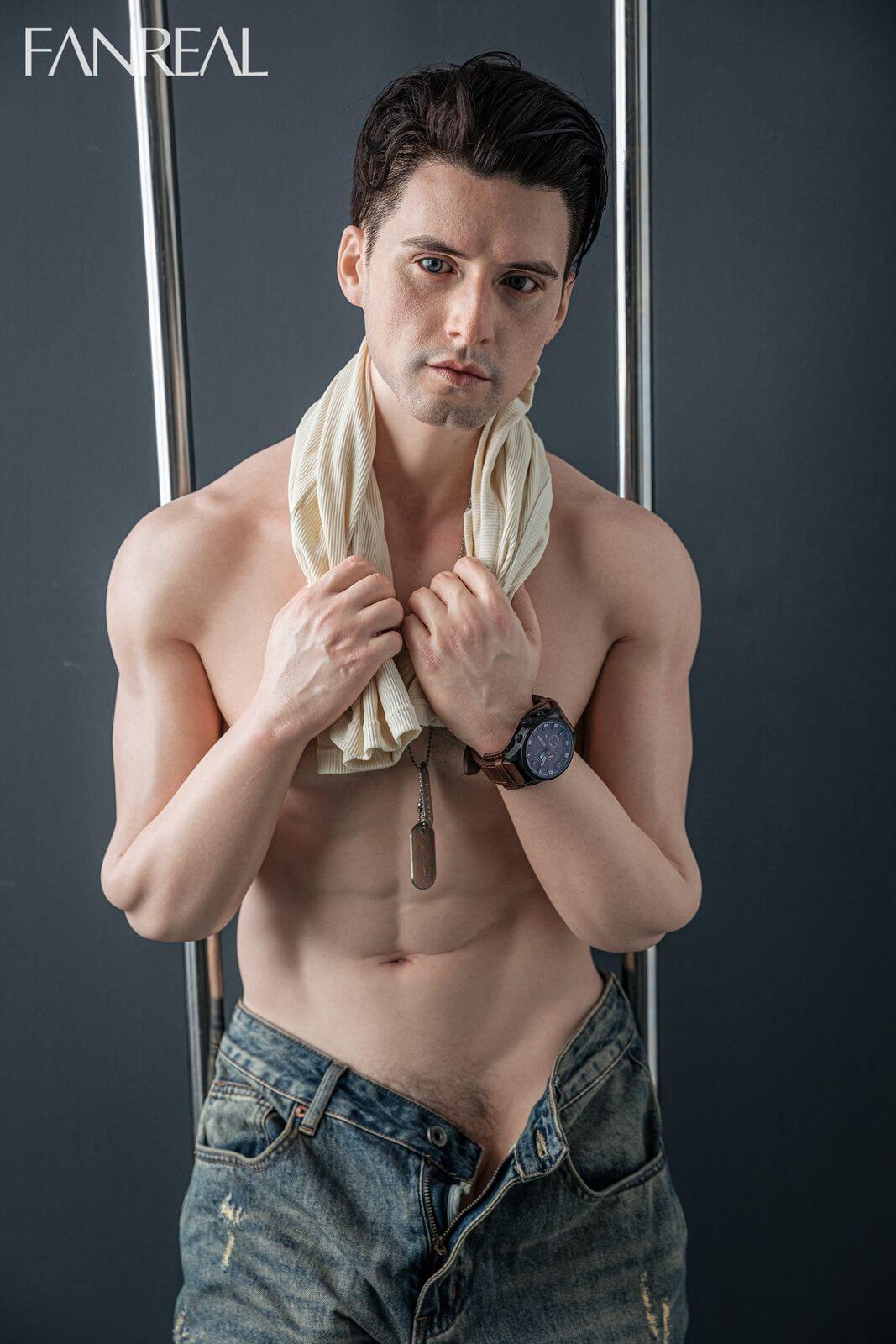 Maenliche Sexpuppe Henry - 173 cm