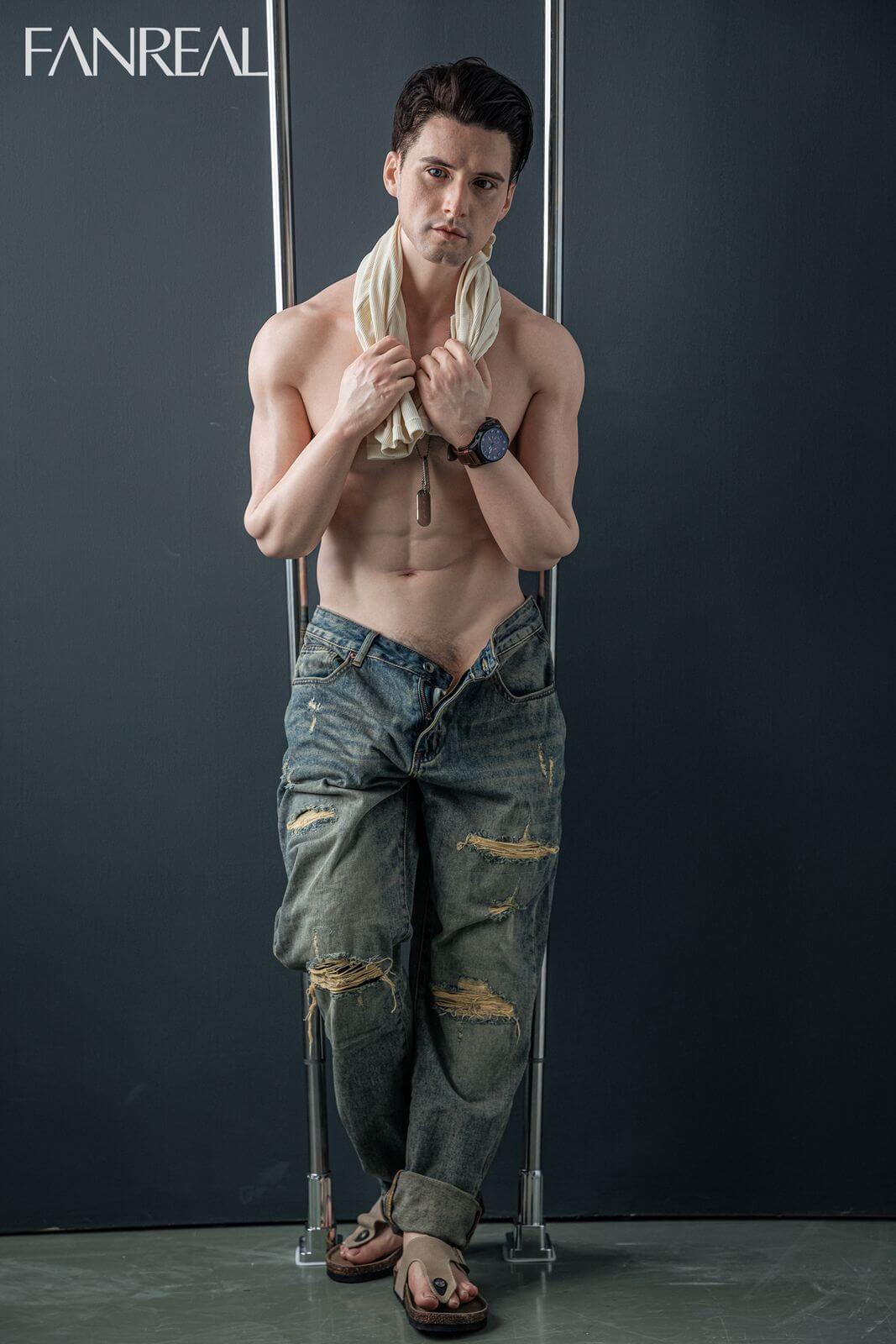 Maenliche Sexpuppe Henry - 173 cm