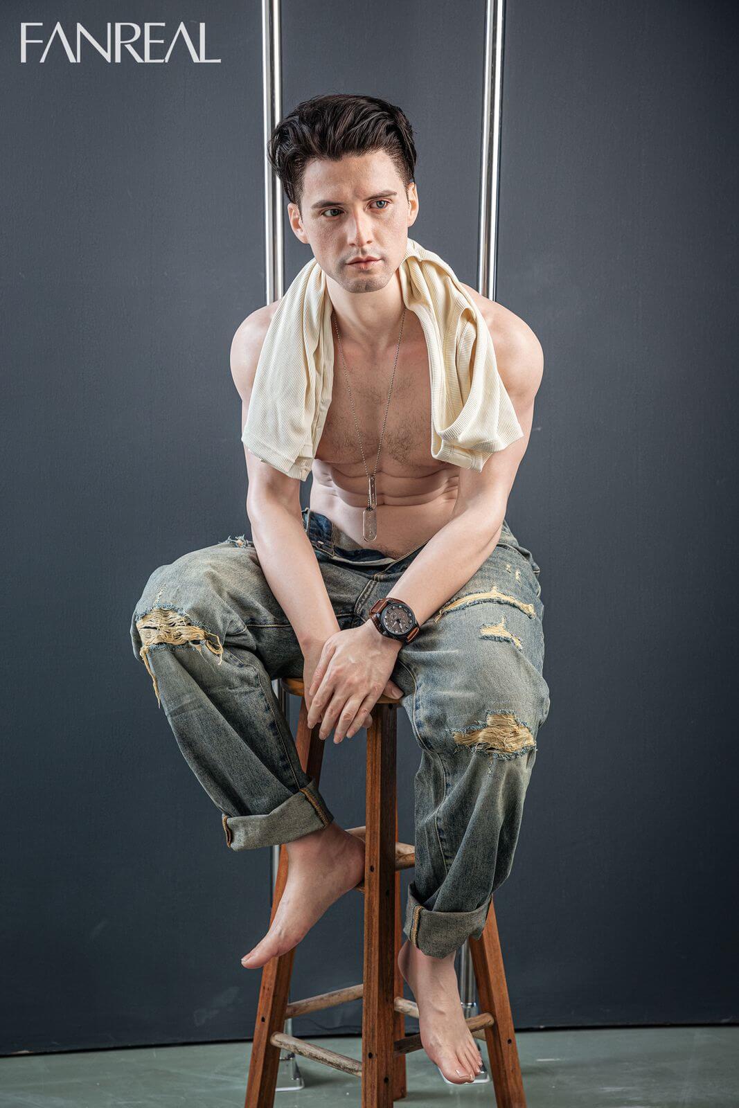 Maenliche Sexpuppe Henry - 173 cm