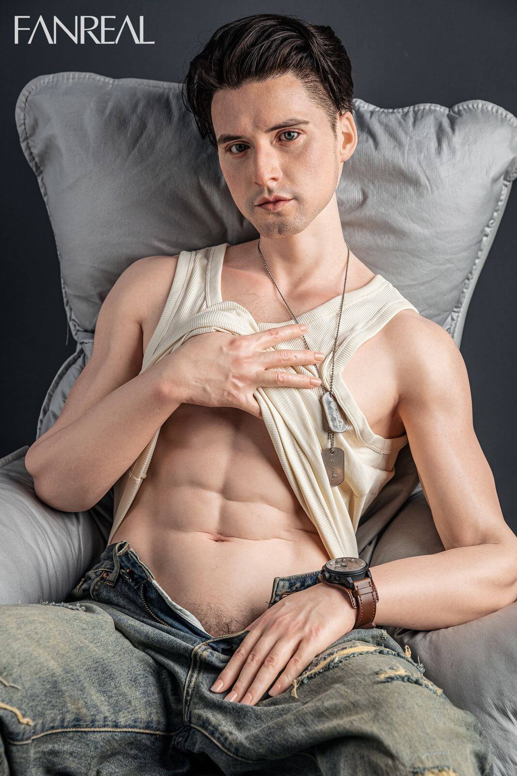 Maenliche Sexpuppe Henry - 173 cm