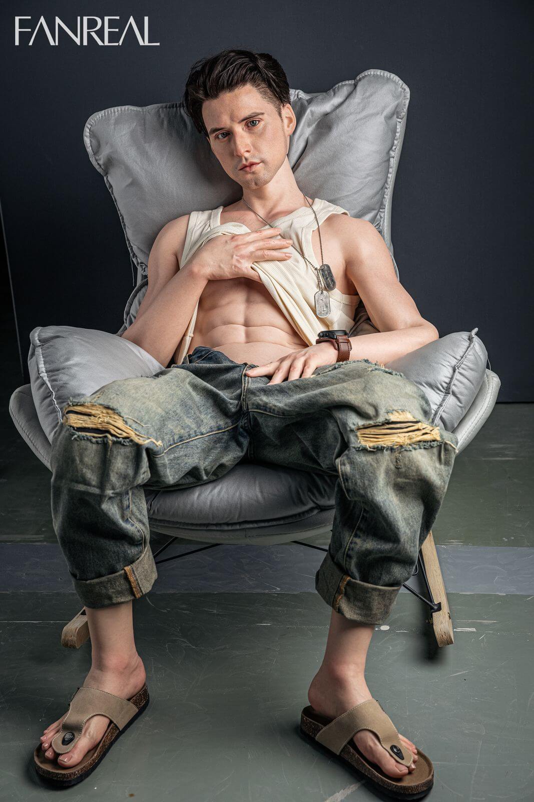 Maenliche Sexpuppe Henry - 173 cm