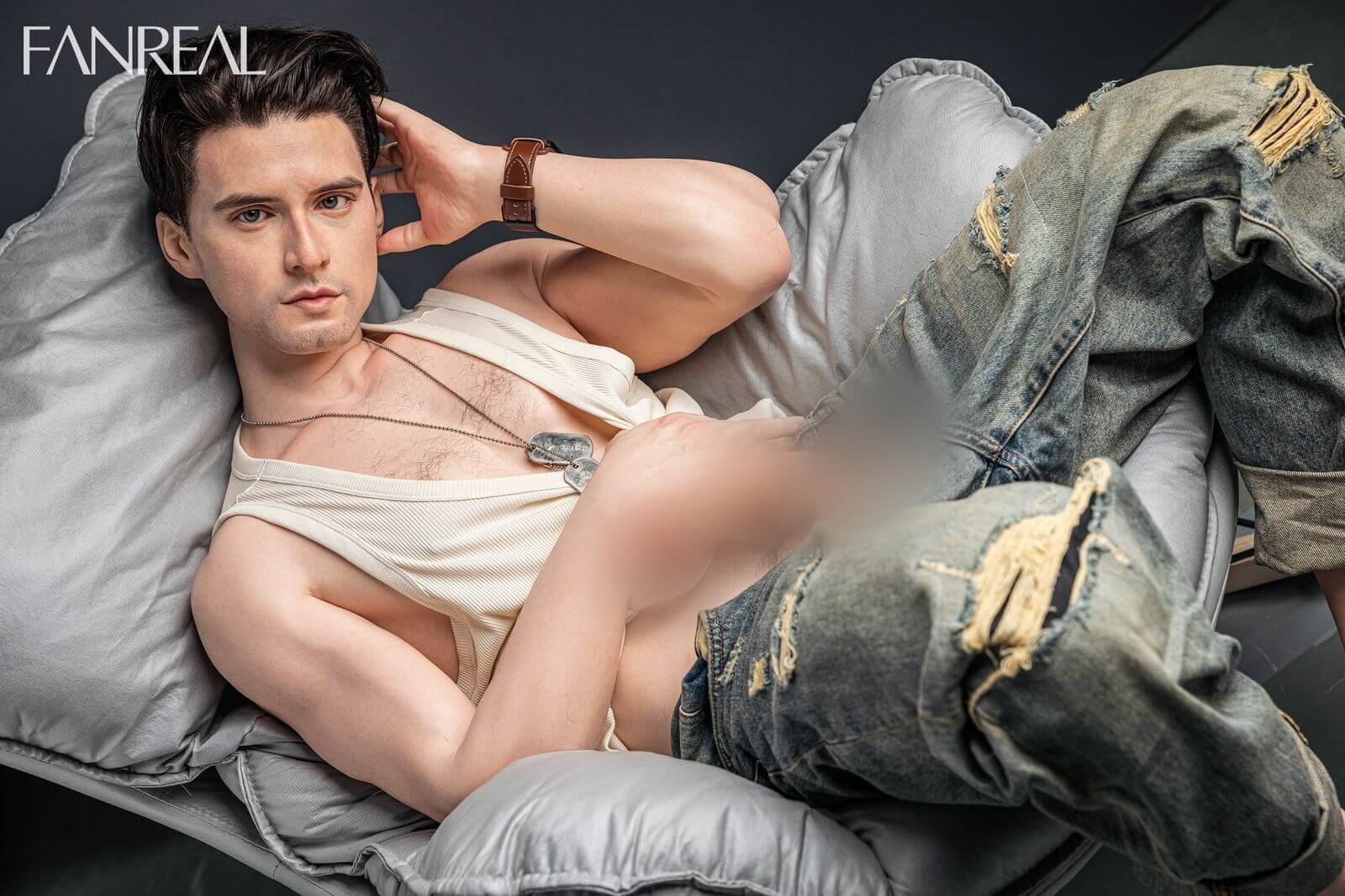Maenliche Sexpuppe Henry - 173 cm