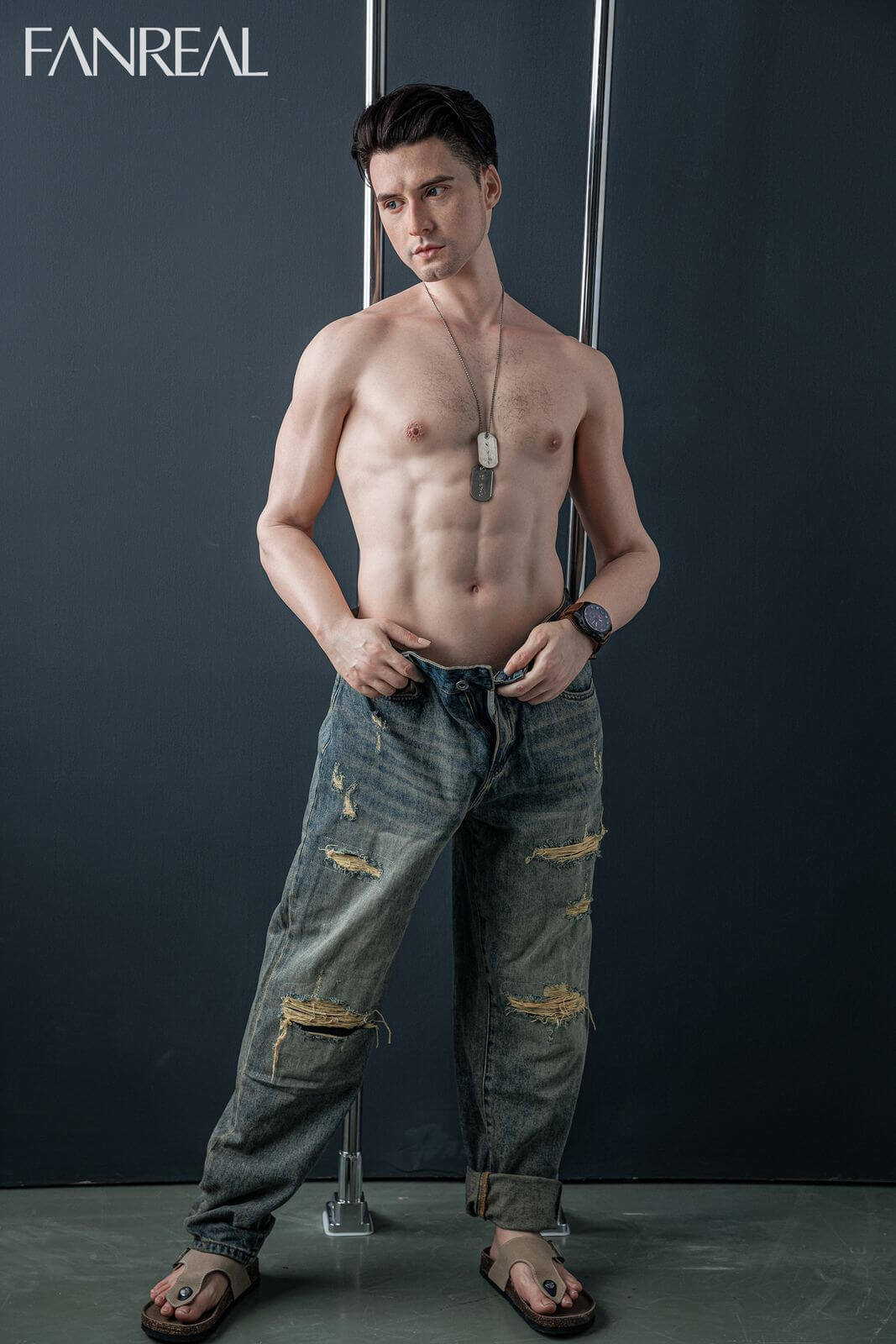 Maenliche Sexpuppe Henry - 173 cm