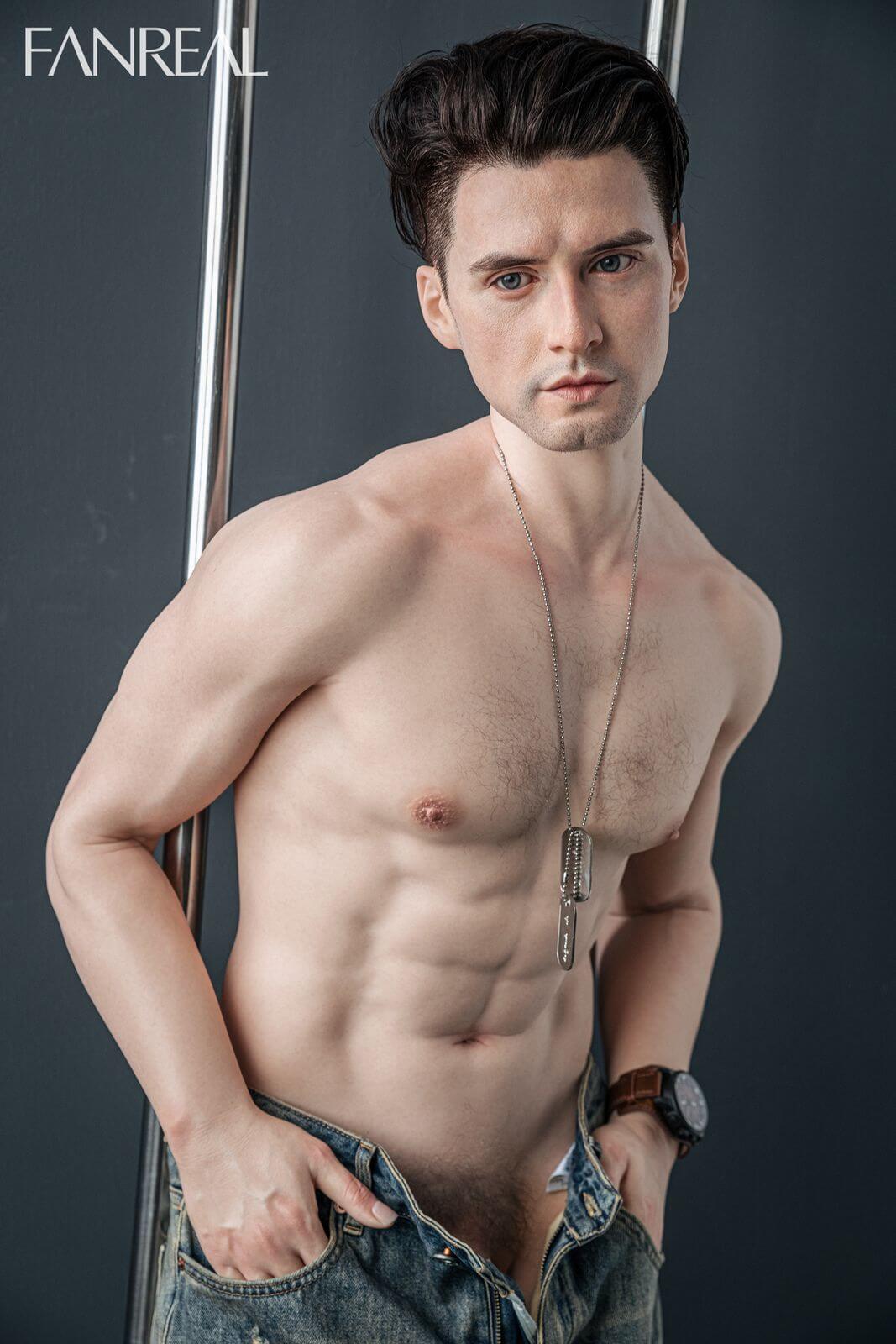 Maenliche Sexpuppe Henry - 173 cm