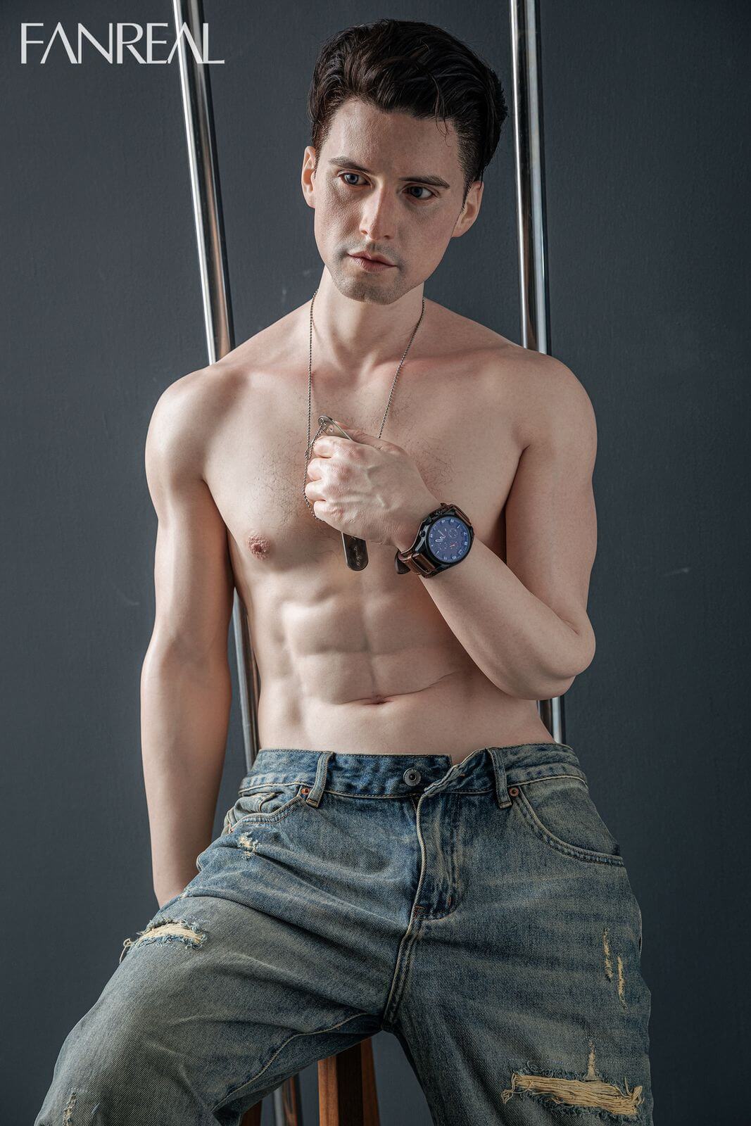 Maenliche Sexpuppe Henry - 173 cm