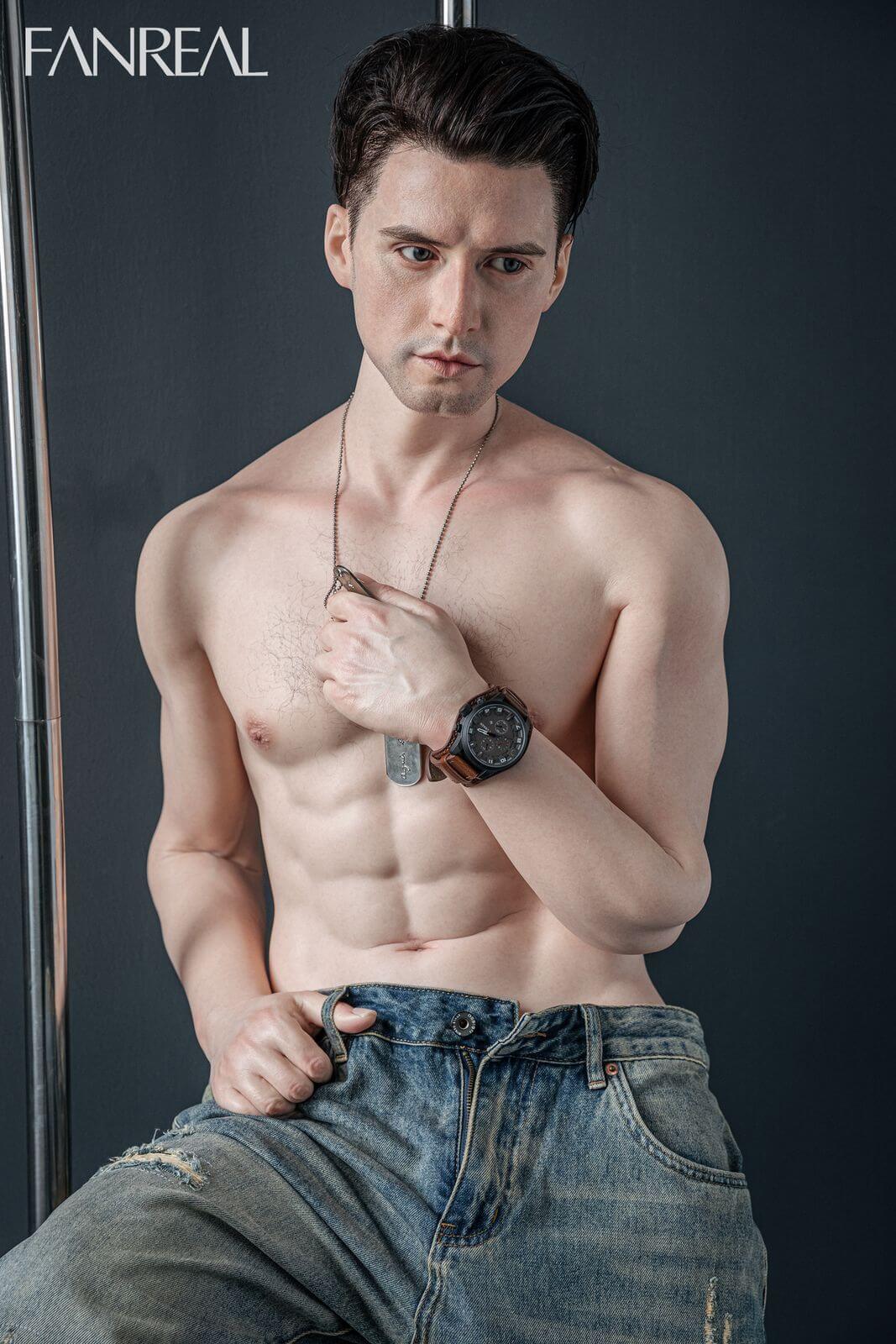 Maenliche Sexpuppe Henry - 173 cm
