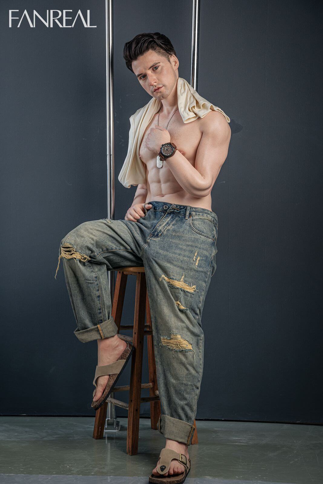 Maenliche Sexpuppe Henry - 173 cm