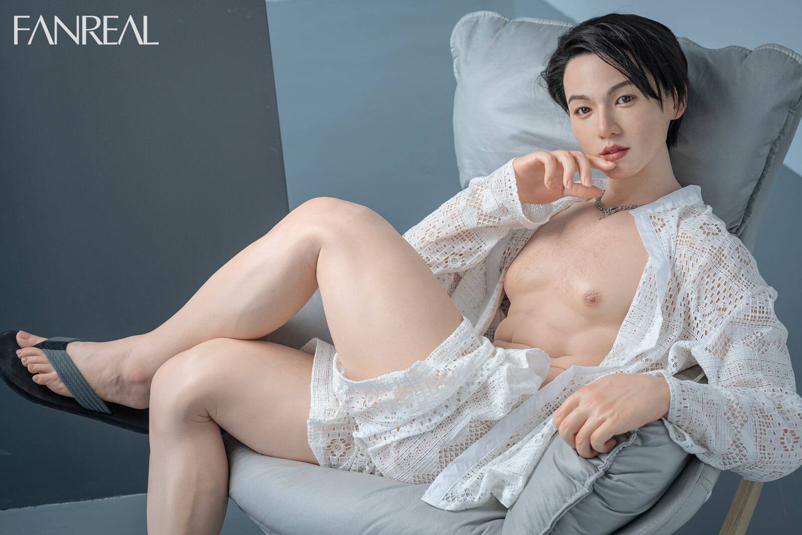 Maenliche Sexpuppe Kevin - 173 cm