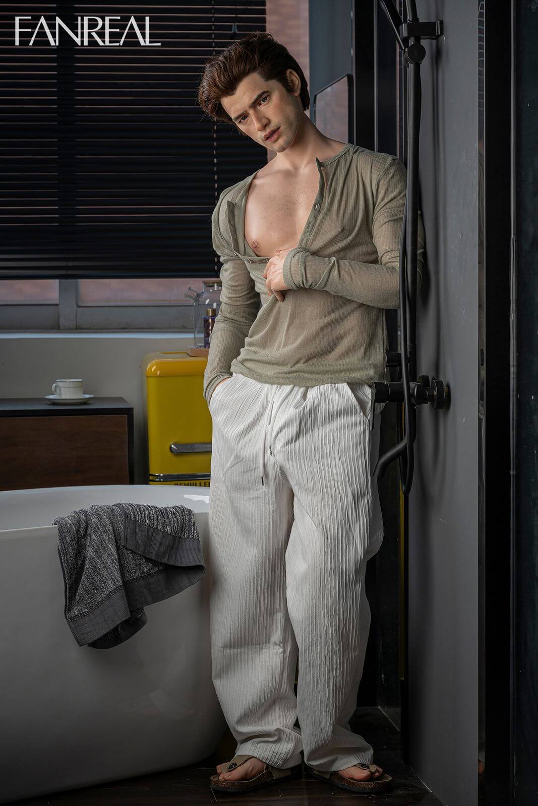 Männliche Sexpuppe Carter 2