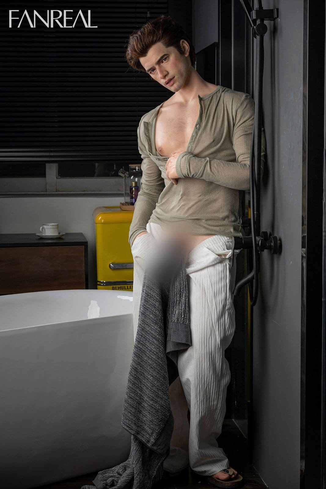 Männliche Sexpuppe Carter 2