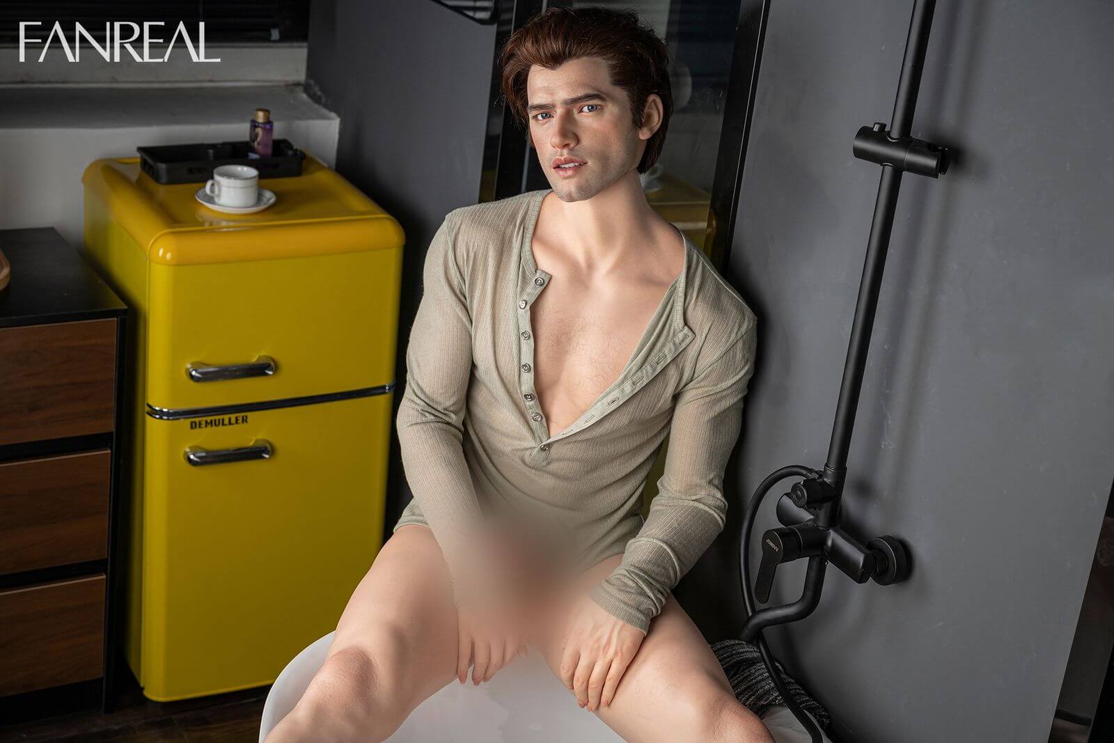 Männliche Sexpuppe Carter 2