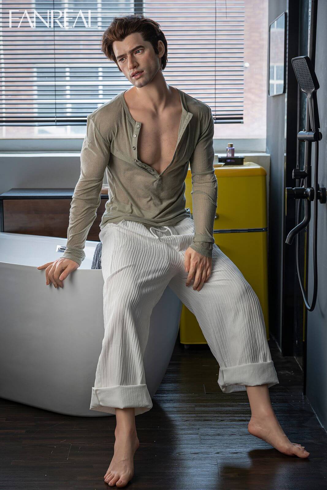Männliche Sexpuppe Carter 2