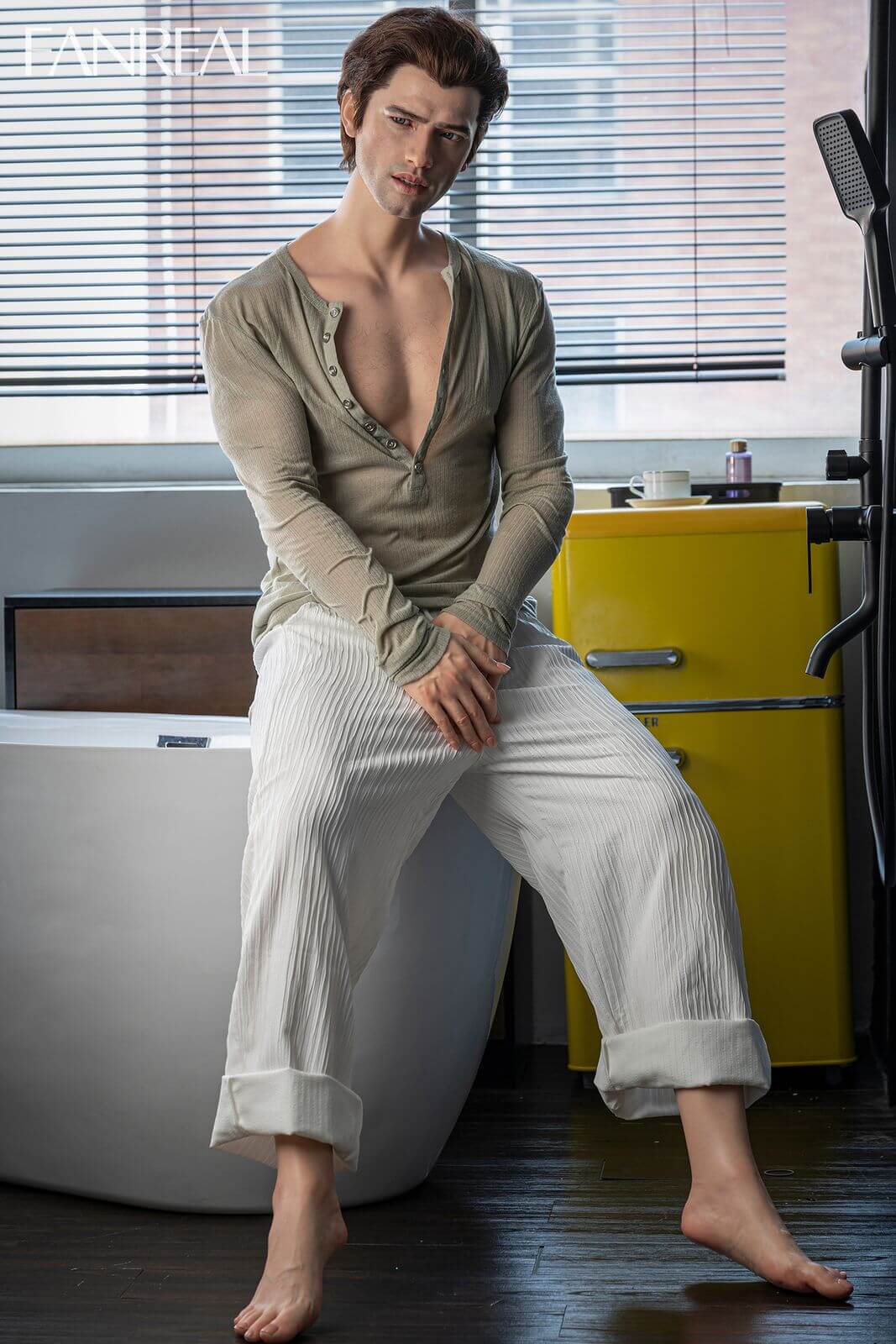 Männliche Sexpuppe Carter 2