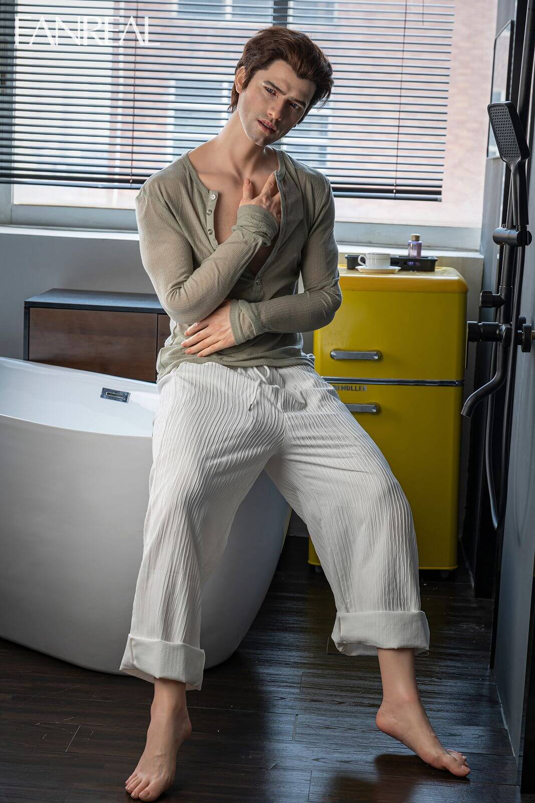 Männliche Sexpuppe Carter 2