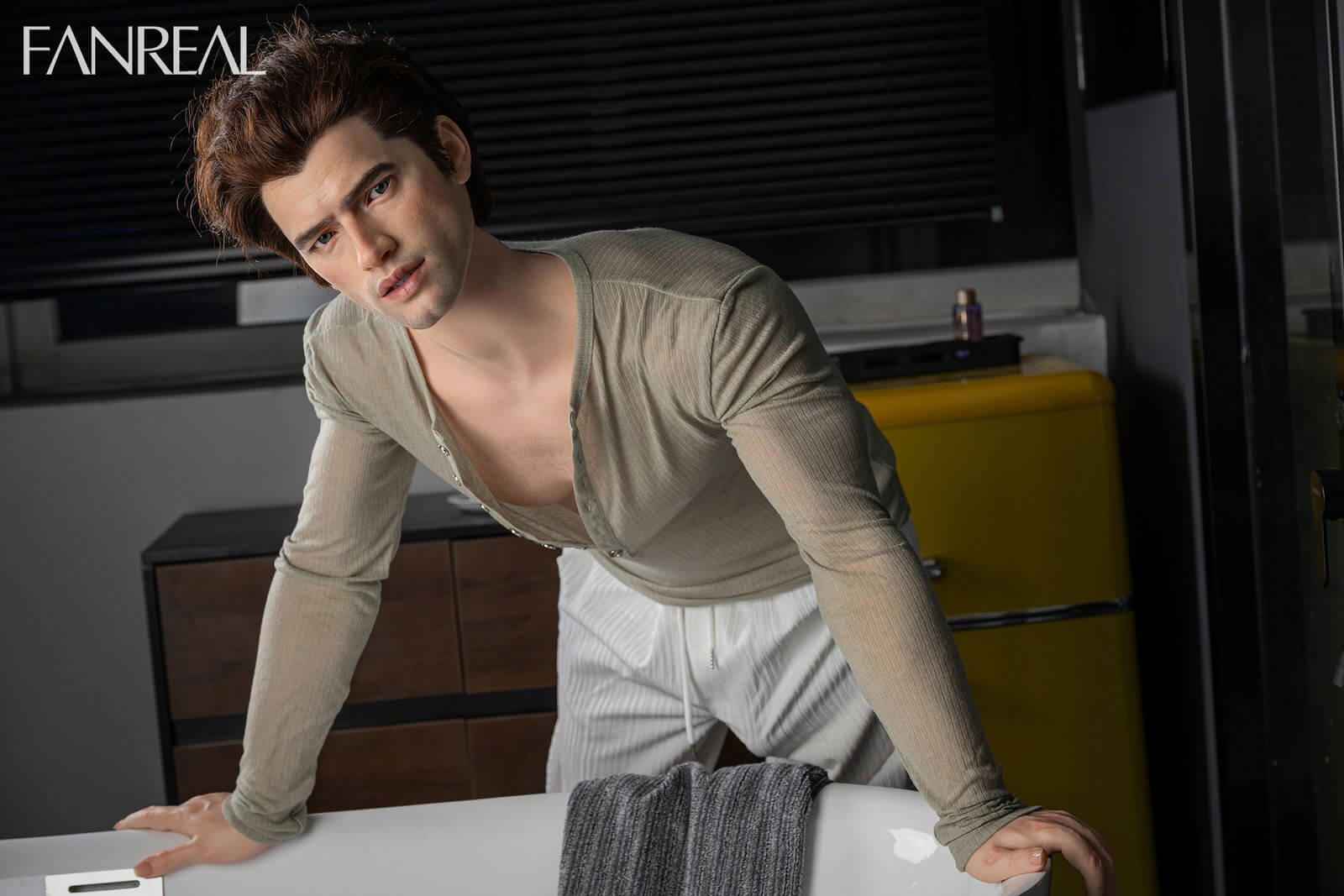 Männliche Sexpuppe Carter 2