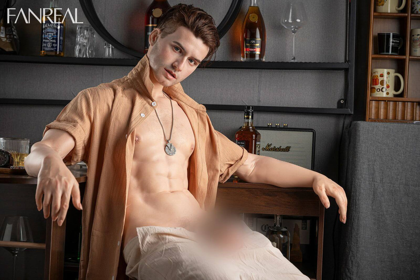 Männliche Sexpuppe Henry 2
