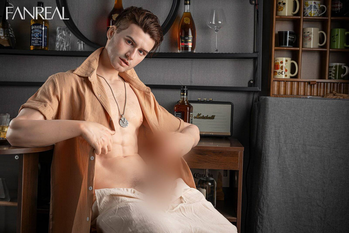 Männliche Sexpuppe Henry 2