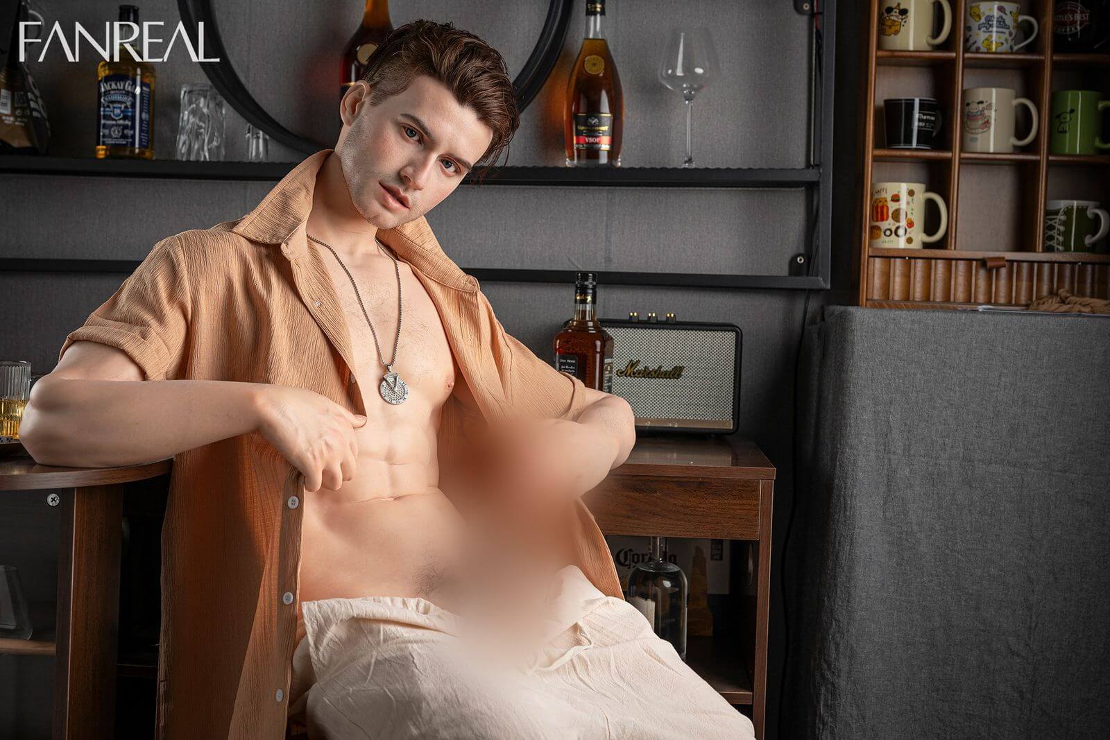 Männliche Sexpuppe Henry 2