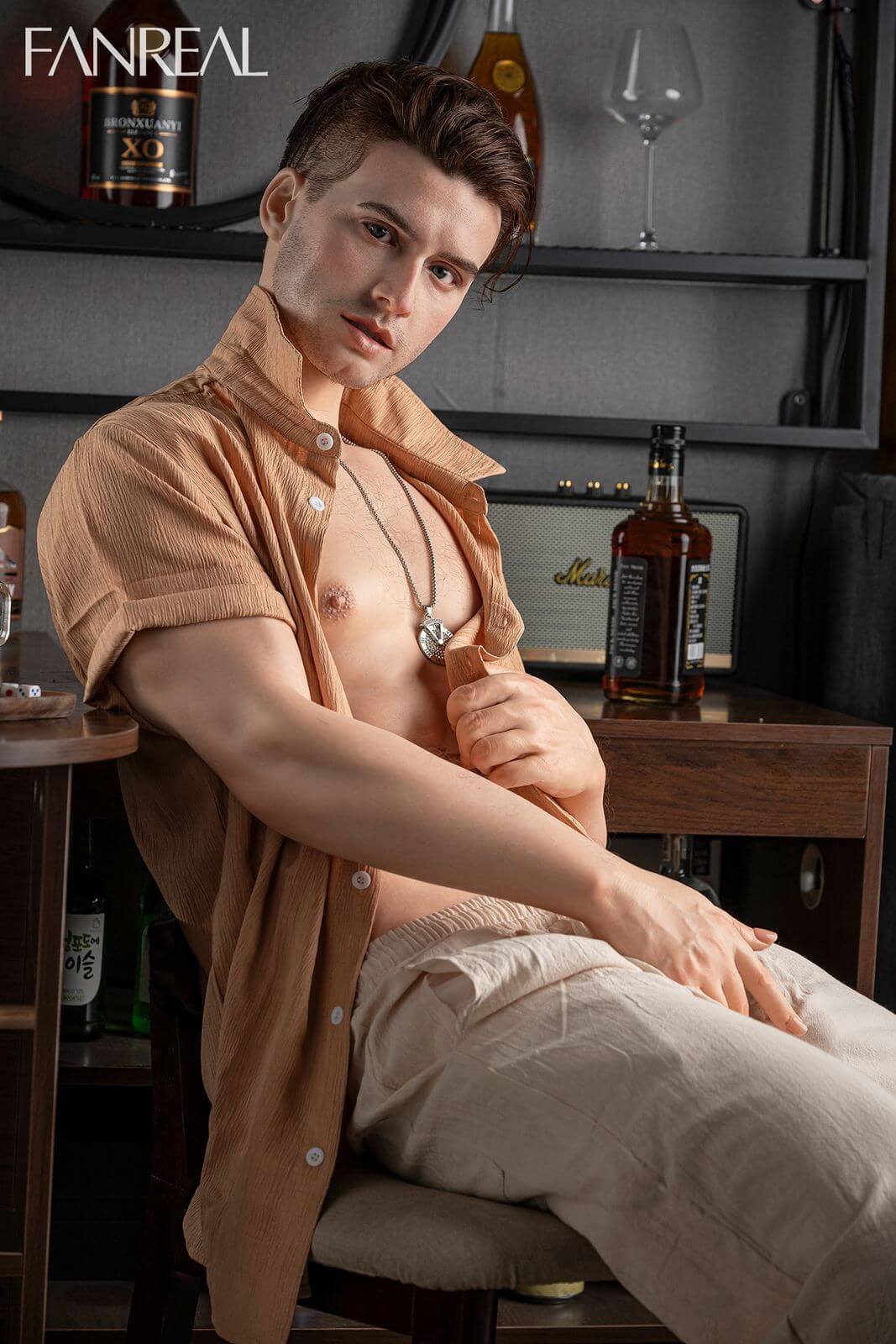 Männliche Sexpuppe Henry 2