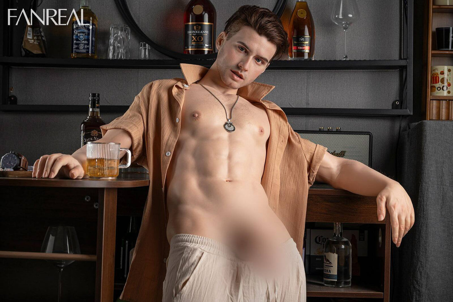 Männliche Sexpuppe Henry 2