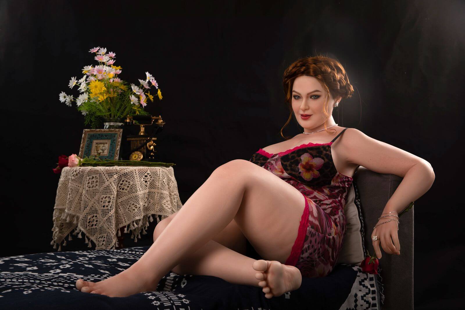 Sexpuppe Ivory Yoga Sex Lady