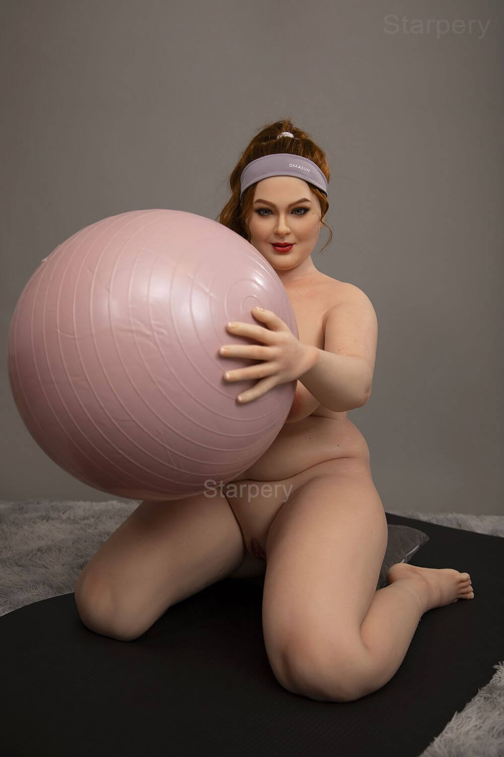 Sexpuppe Ivory Yoga Sex Lady