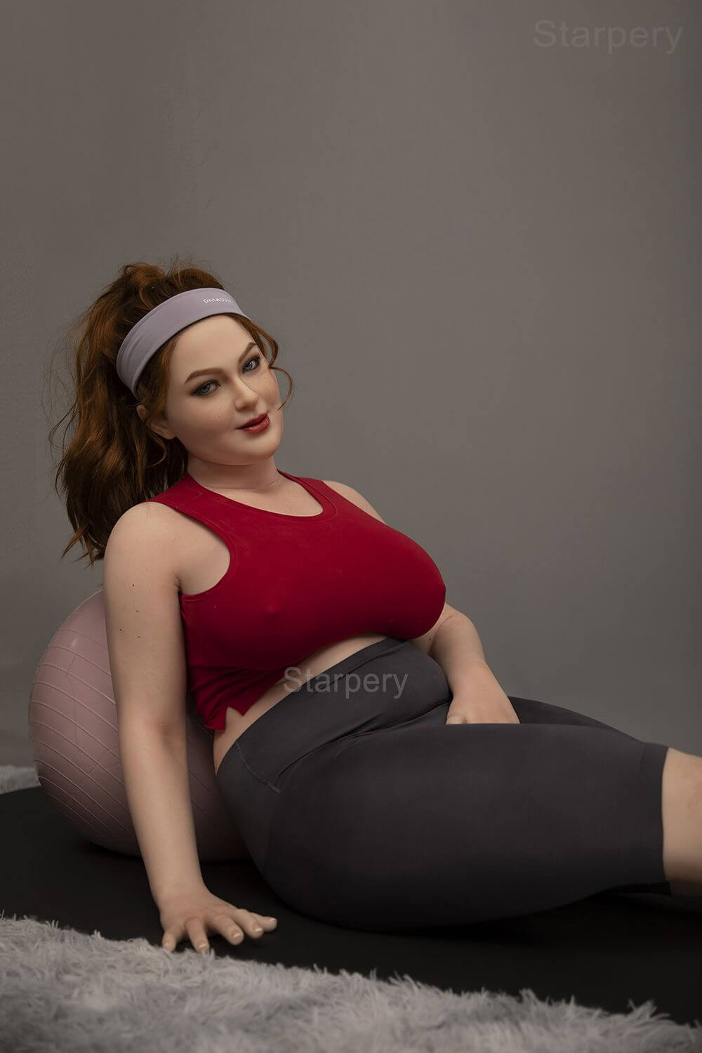 Sexpuppe Ivory Yoga Sex Lady