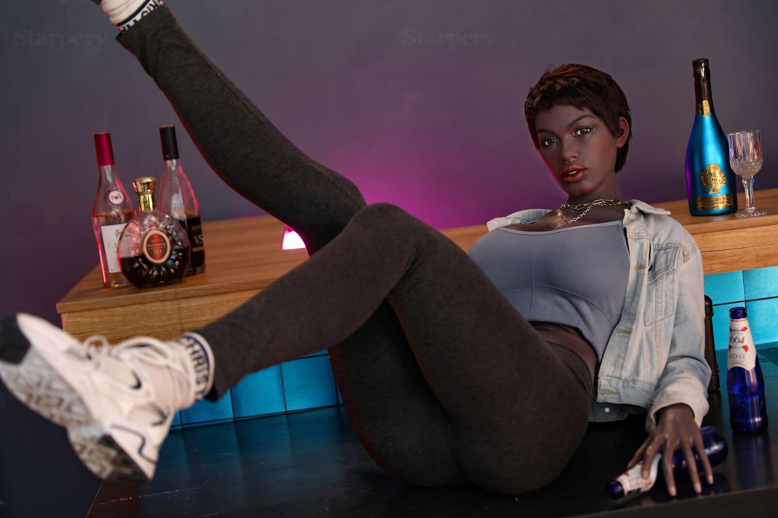 Sexpuppe Keisha