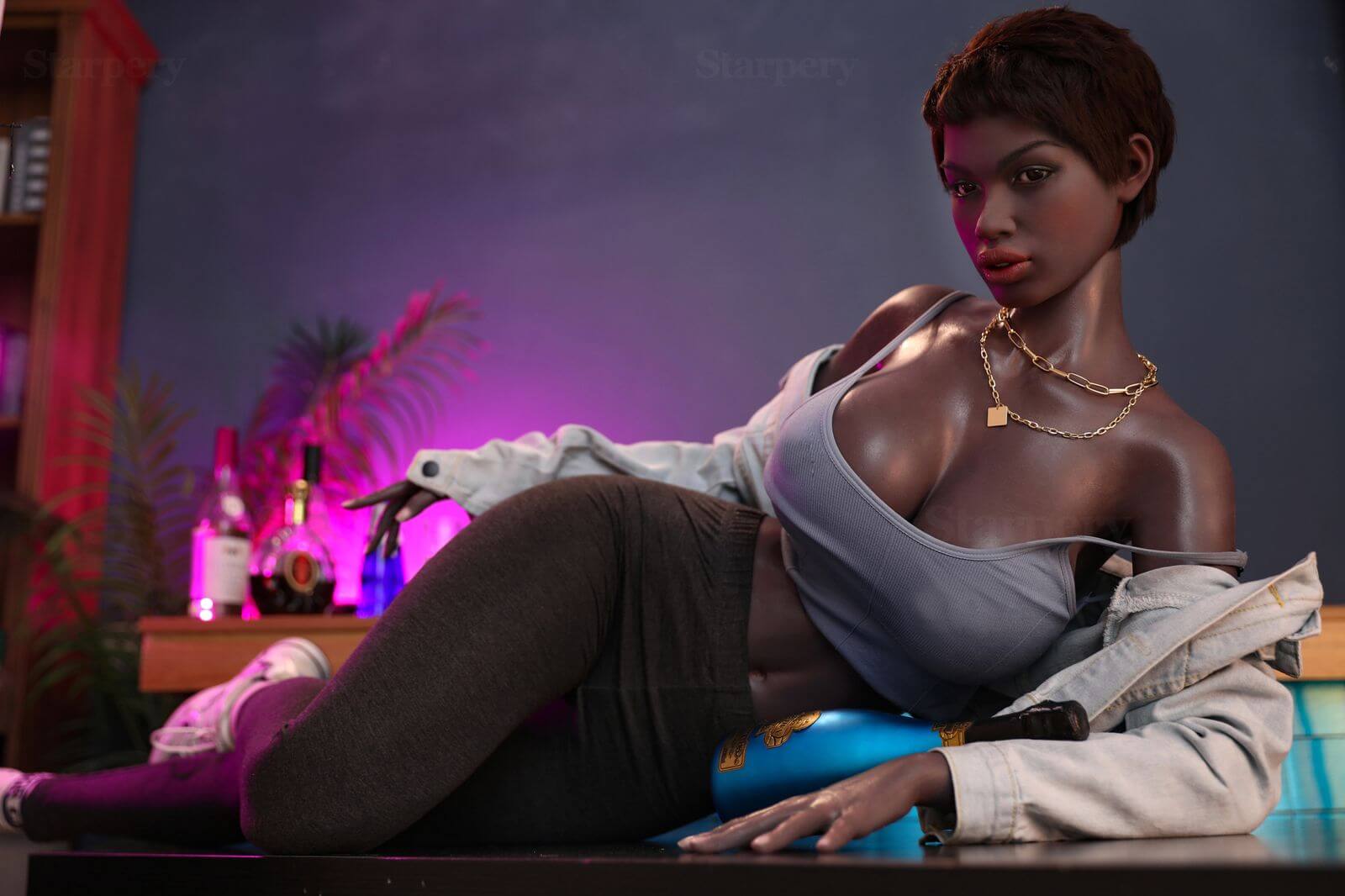 Sexpuppe Keisha