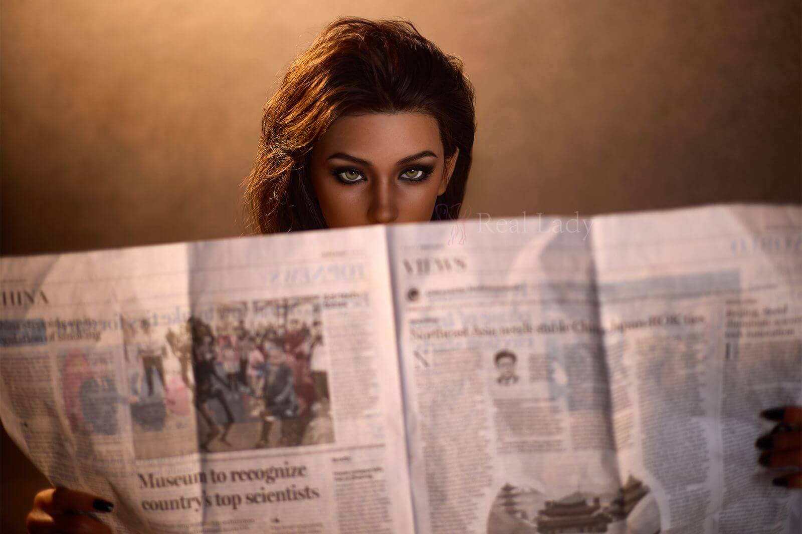 Sexpuppe La Signora Lena