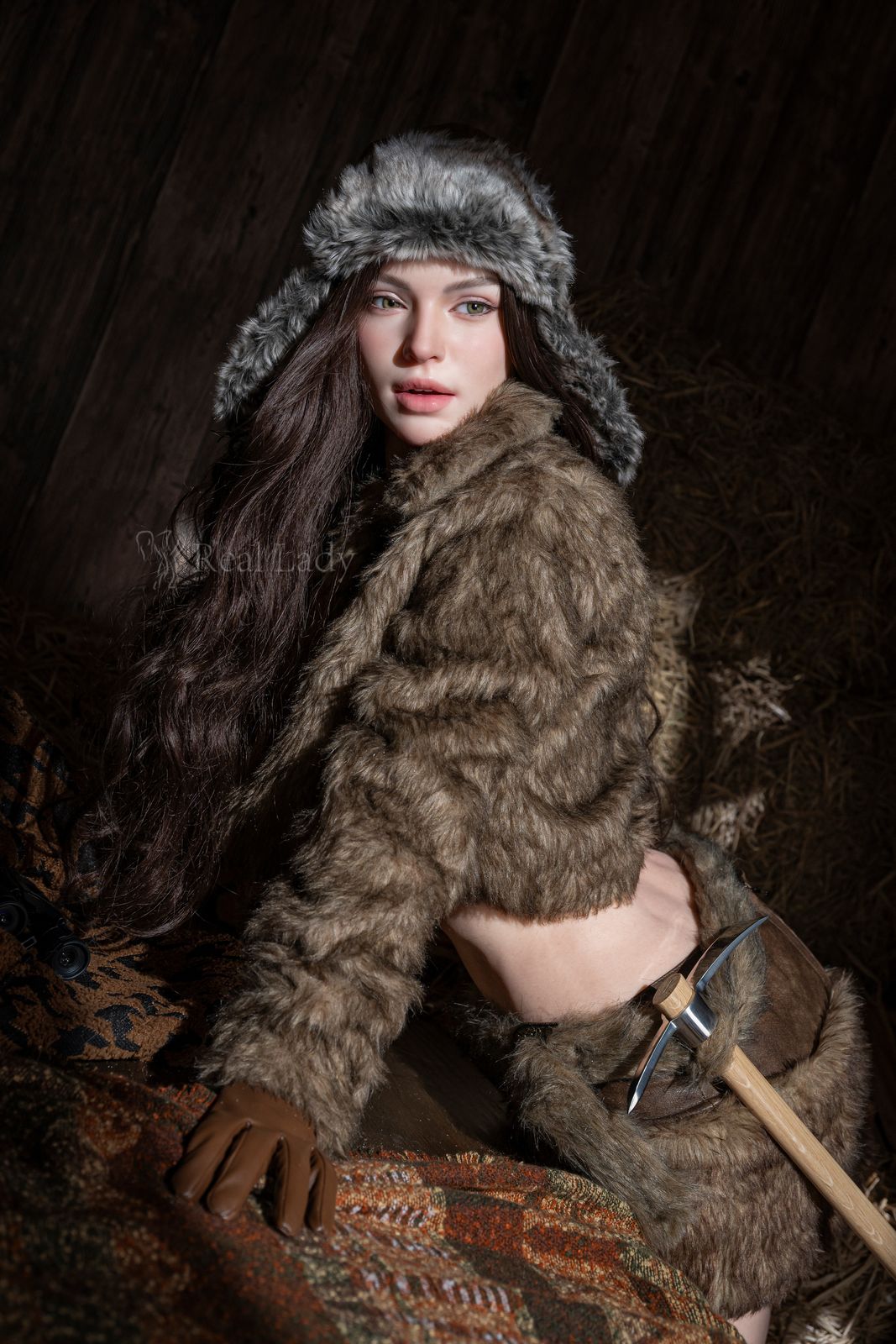 Silikonpuppe Helena