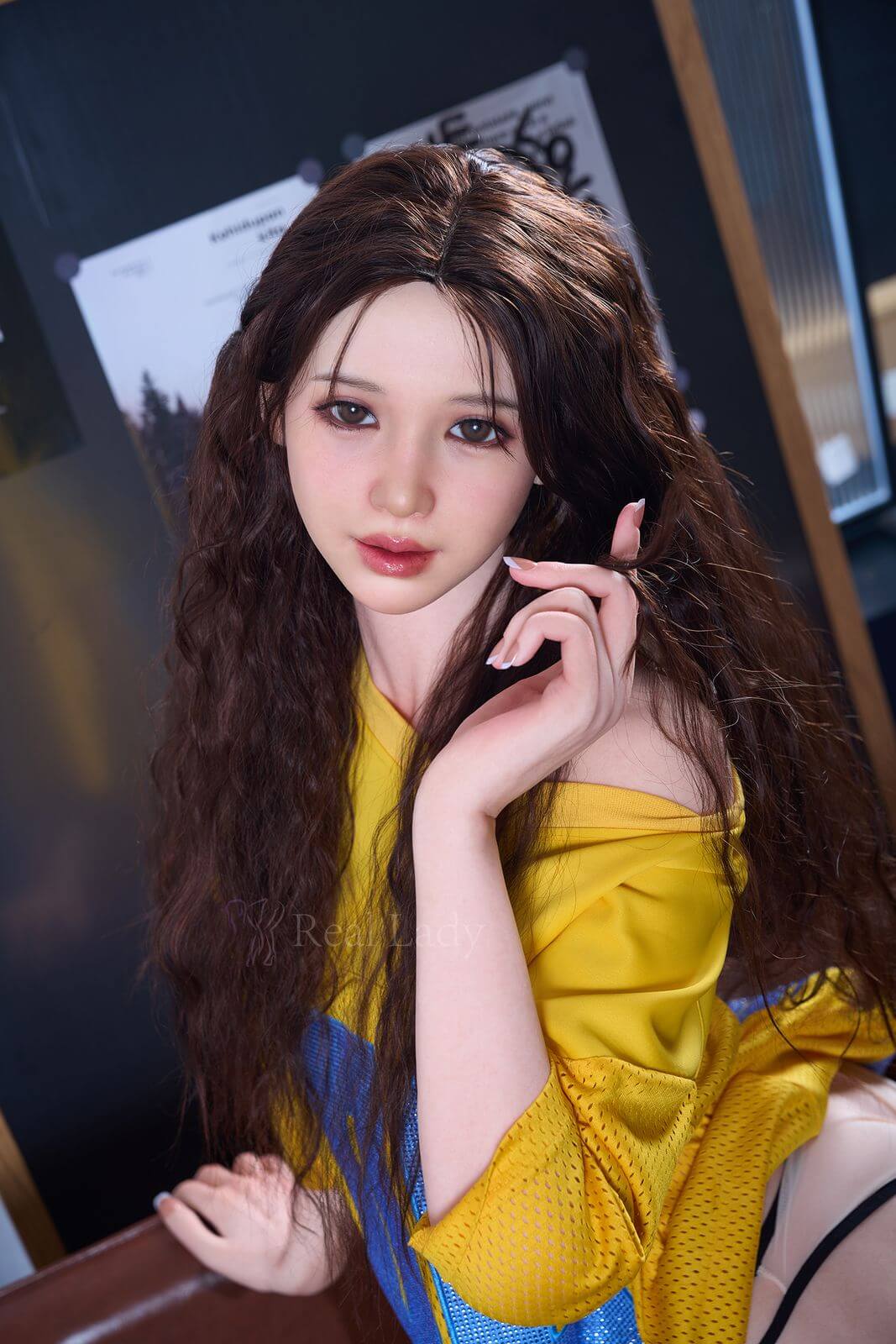 Silikonpuppe Alodia