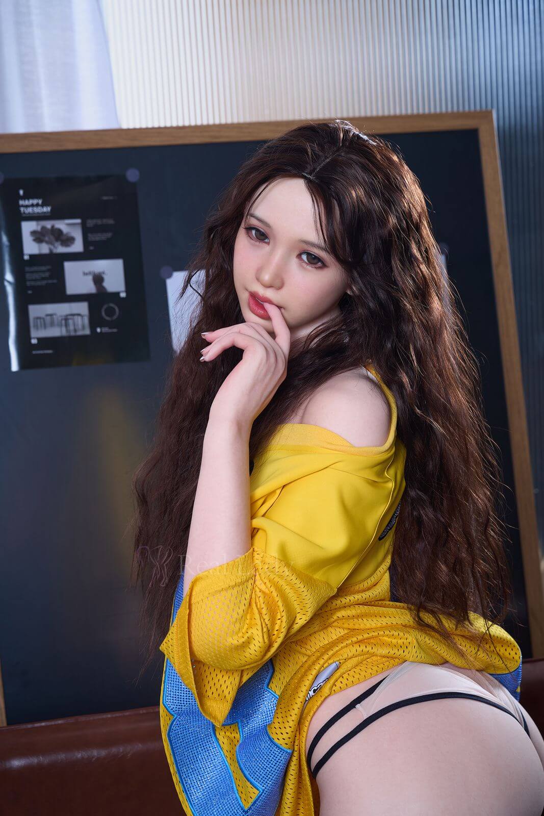 Silikonpuppe Alodia