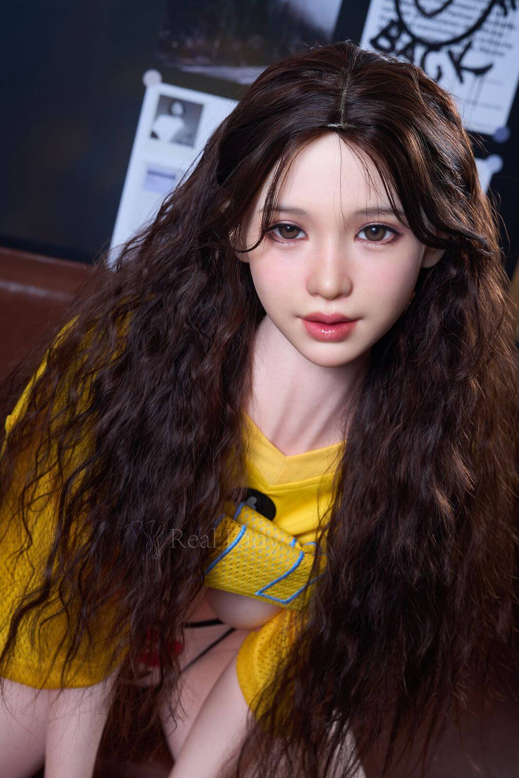 Silikonpuppe Alodia