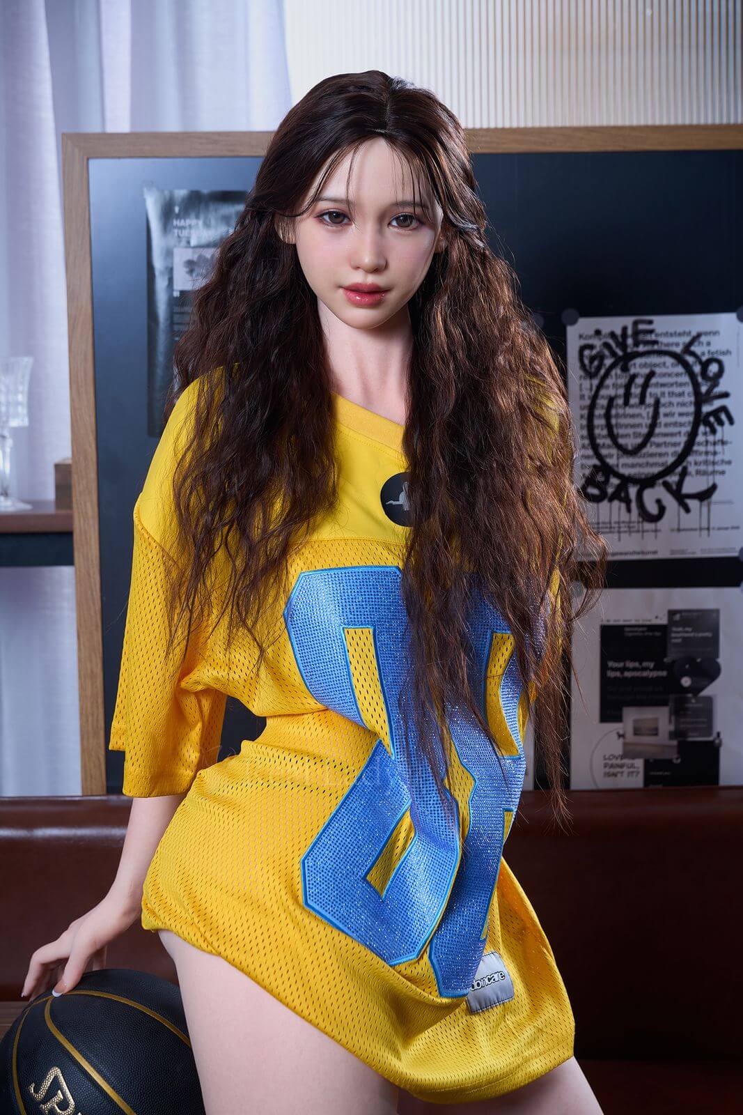 Silikonpuppe Alodia